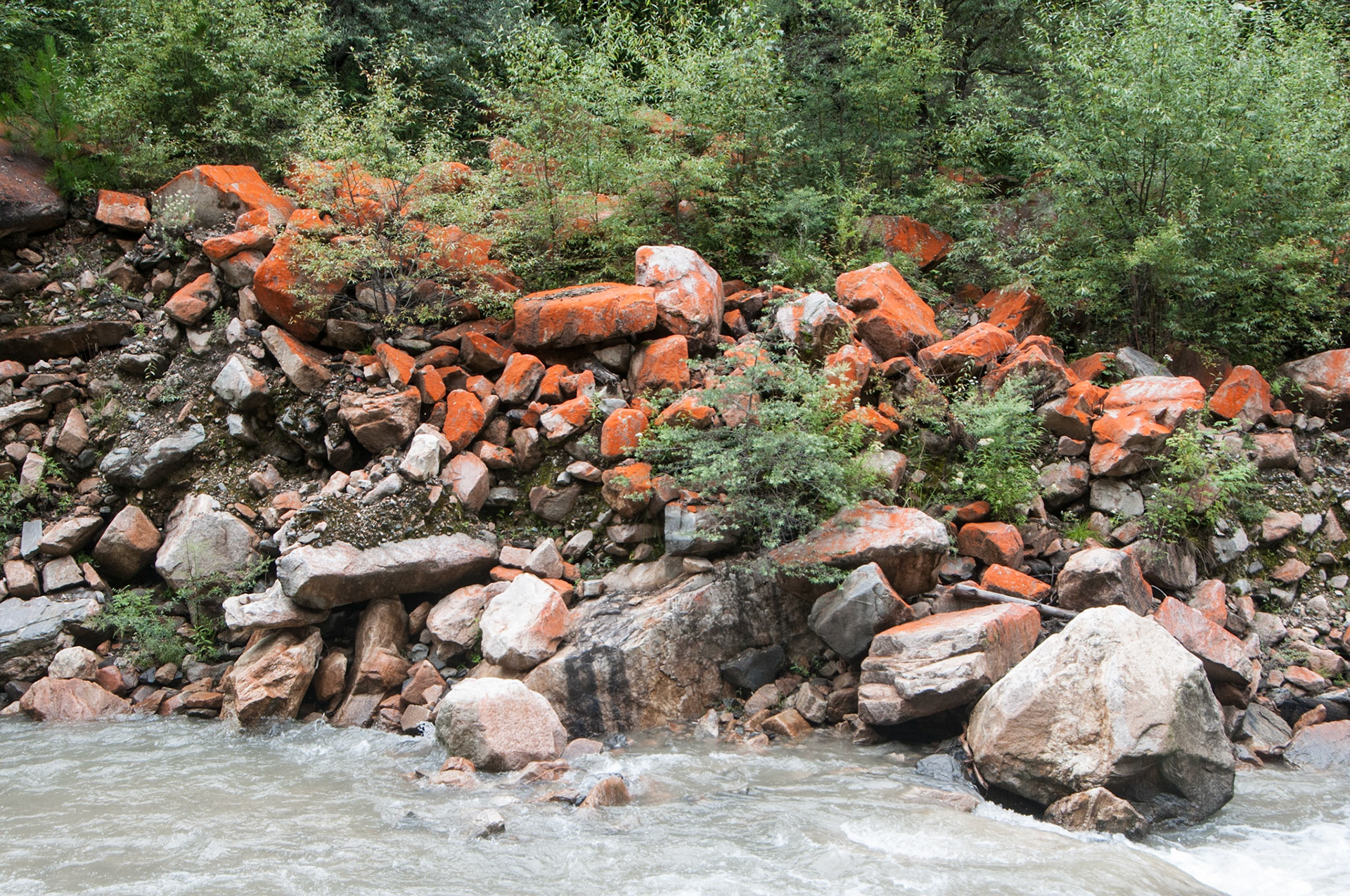 China, Eastern Tibet or Western Sichuan, also krown as Kham,