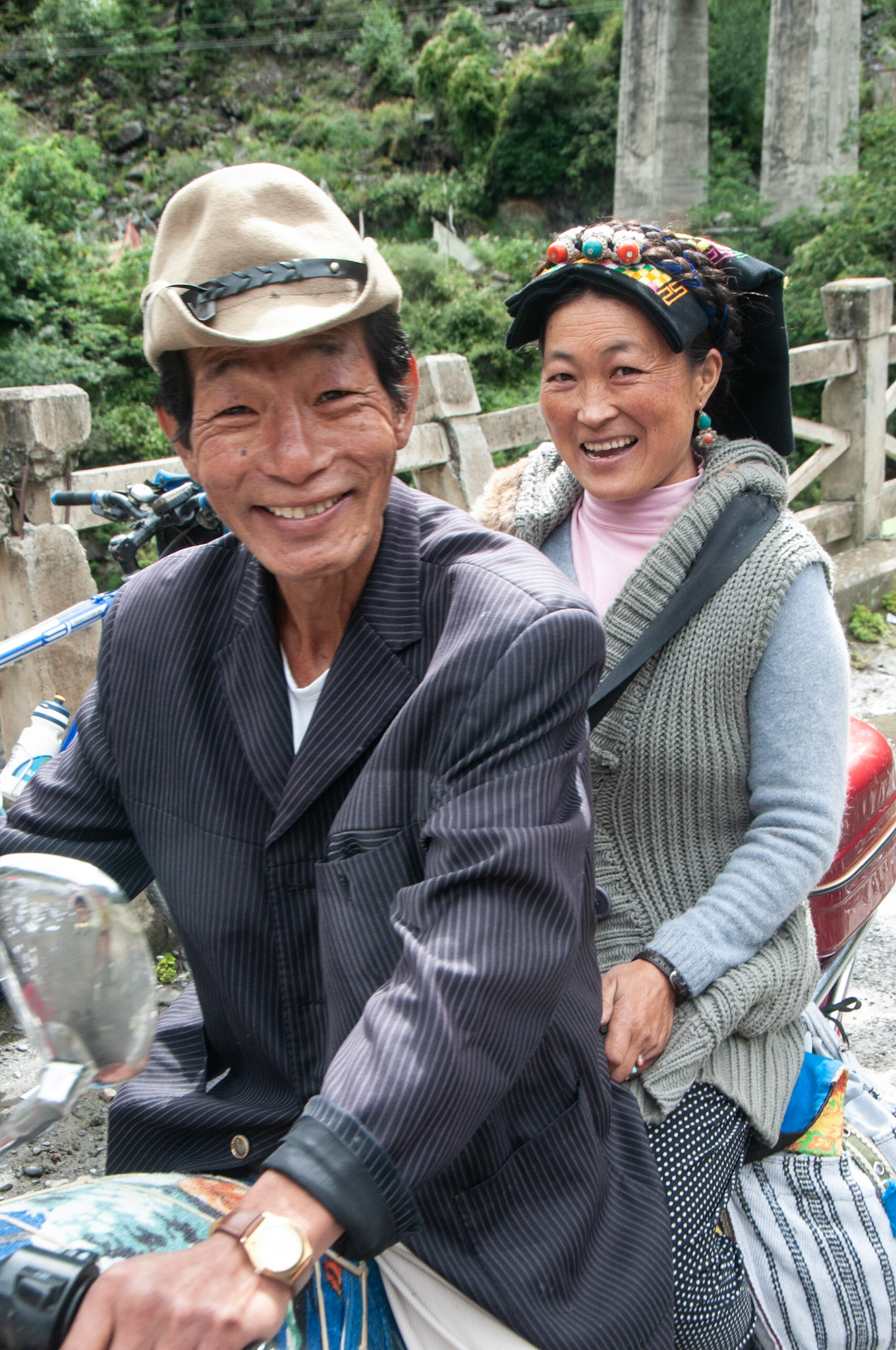 China, Eastern Tibet or Western Sichuan, also krown as Kham,