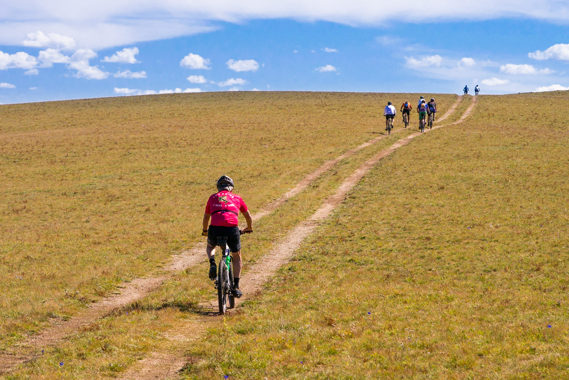 Mongolia, photos from a bicycle tour with Compass Rose Expeditions