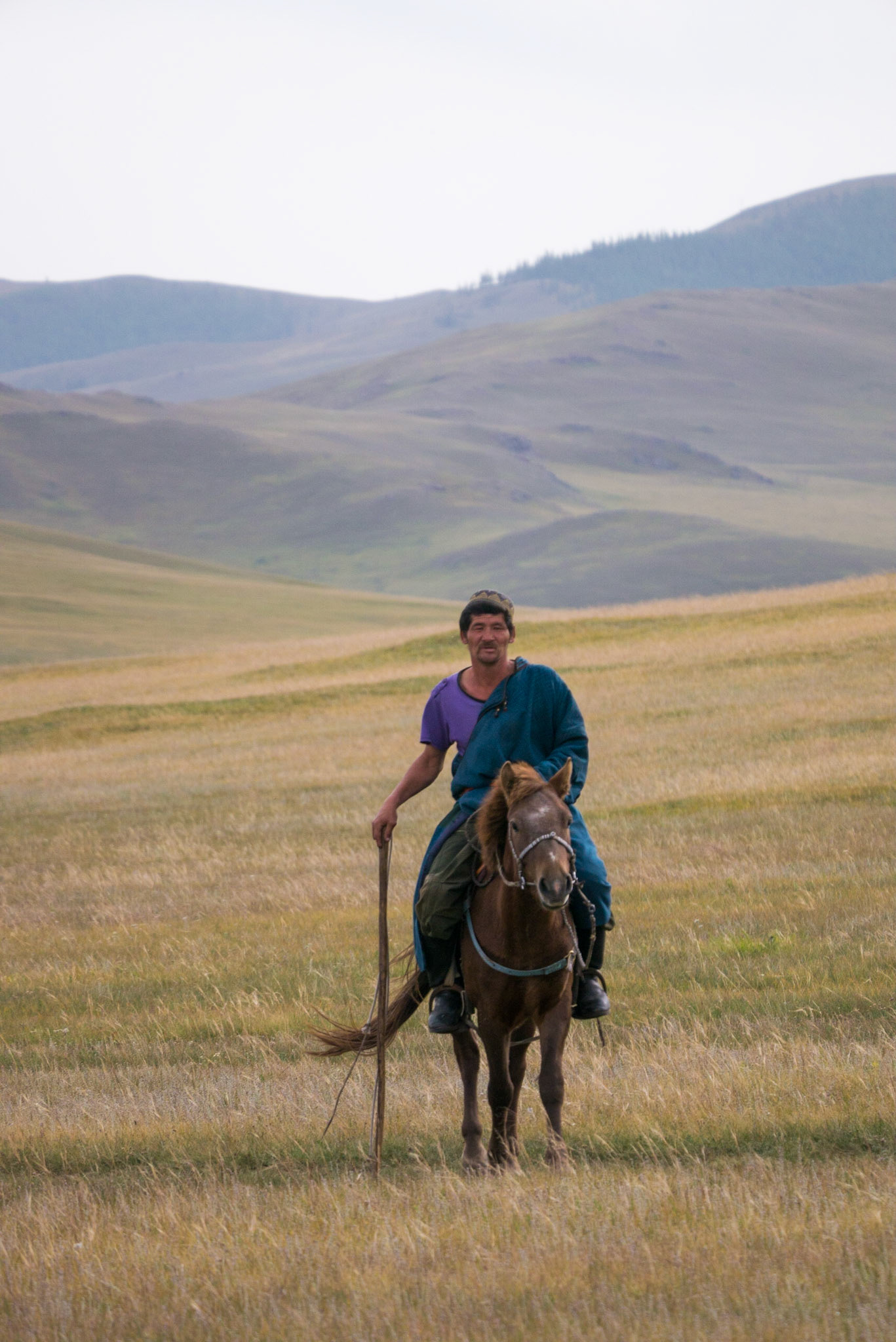 Mongolia, photos from a bicycle tour with Compass Rose Expeditions