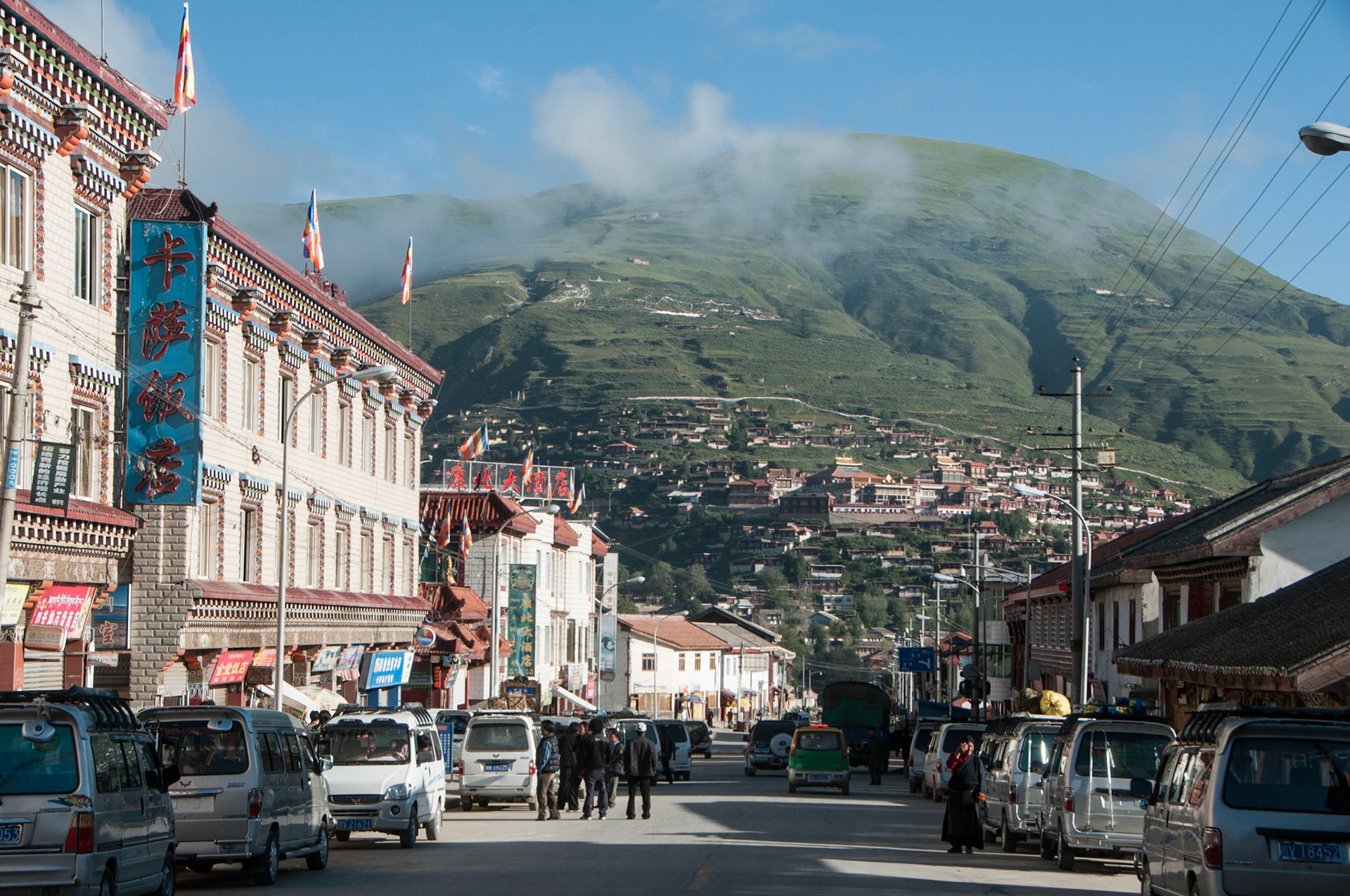 China, Eastern Tibet or Western Sichuan, also krown as Kham,