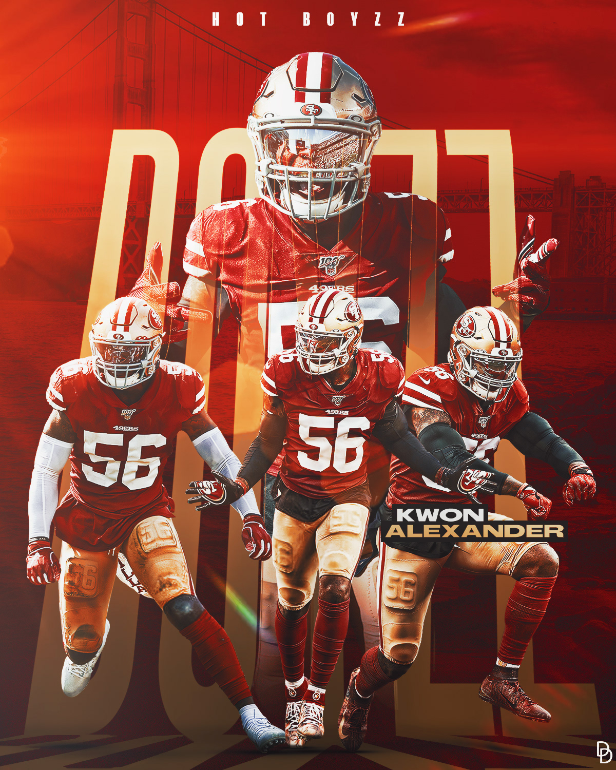 Kwon Alexander - Graphic