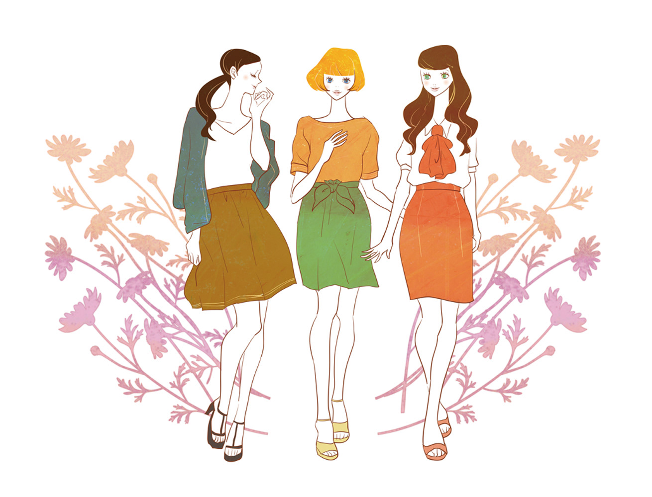 Biko ガールズイラスト Biko ガールズイラスト