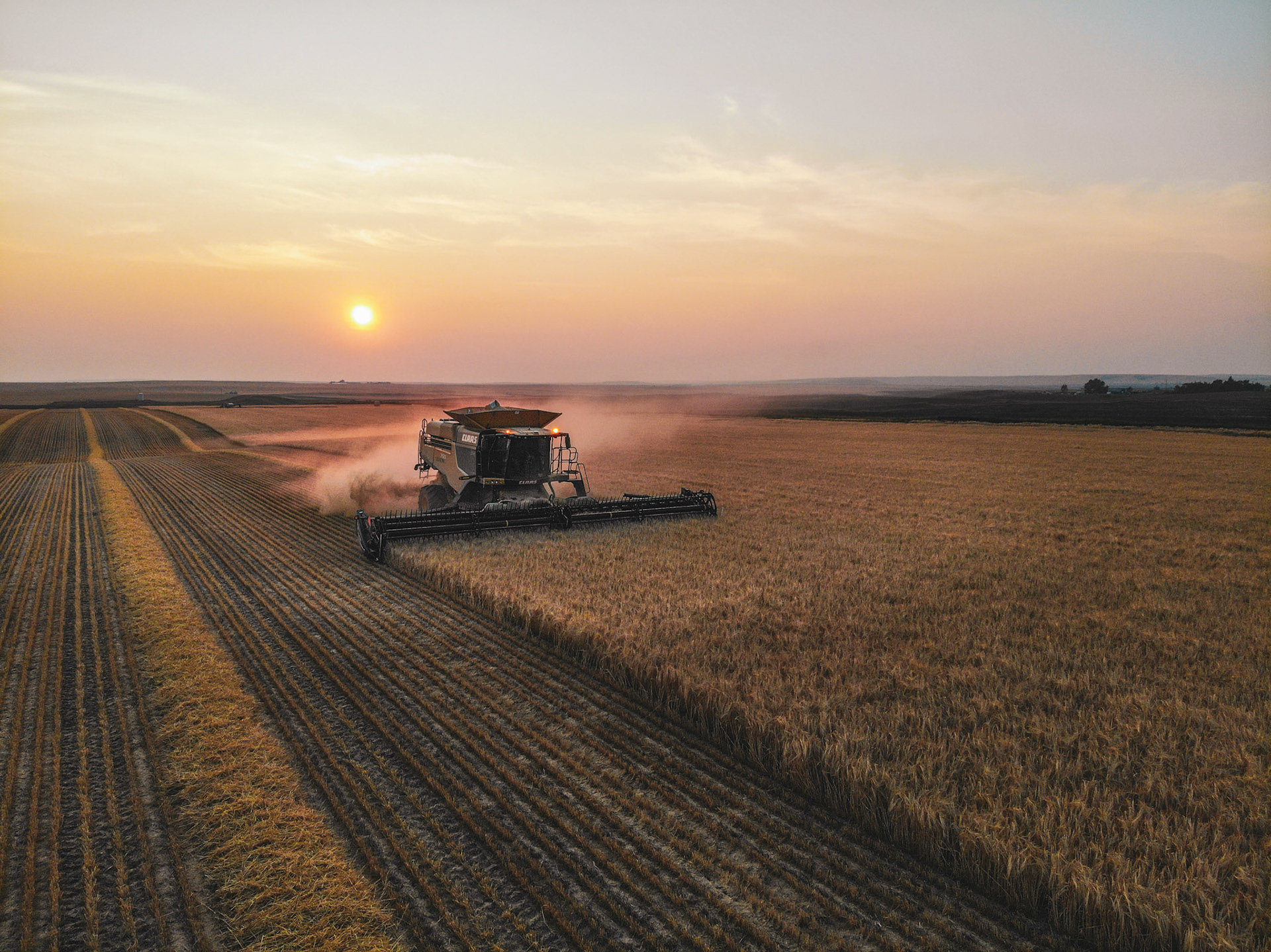 2018 750TT Harvest Sunset