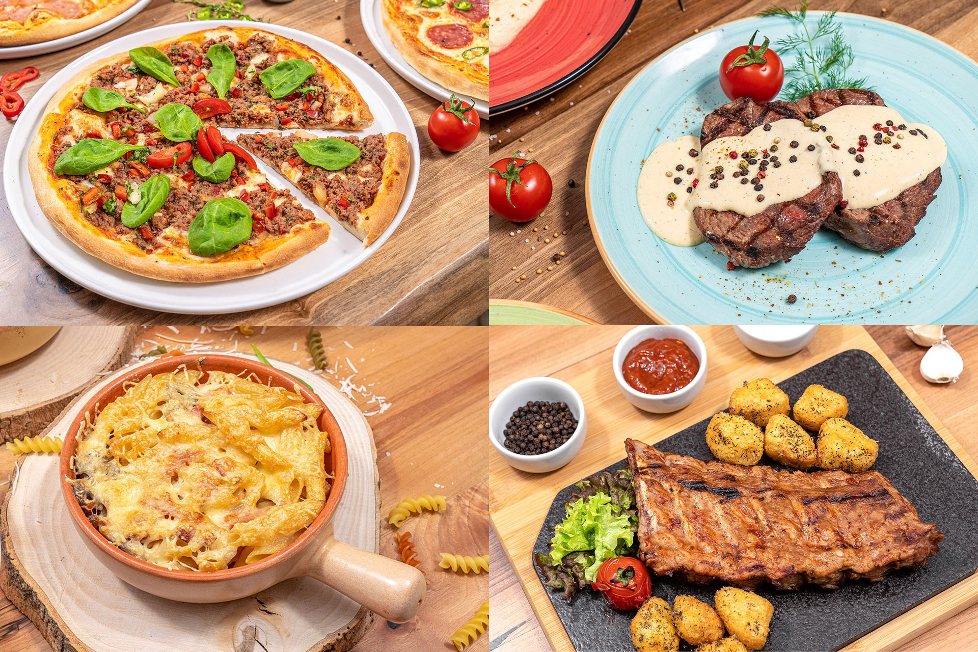 Food Photography in Bucharest, Romania