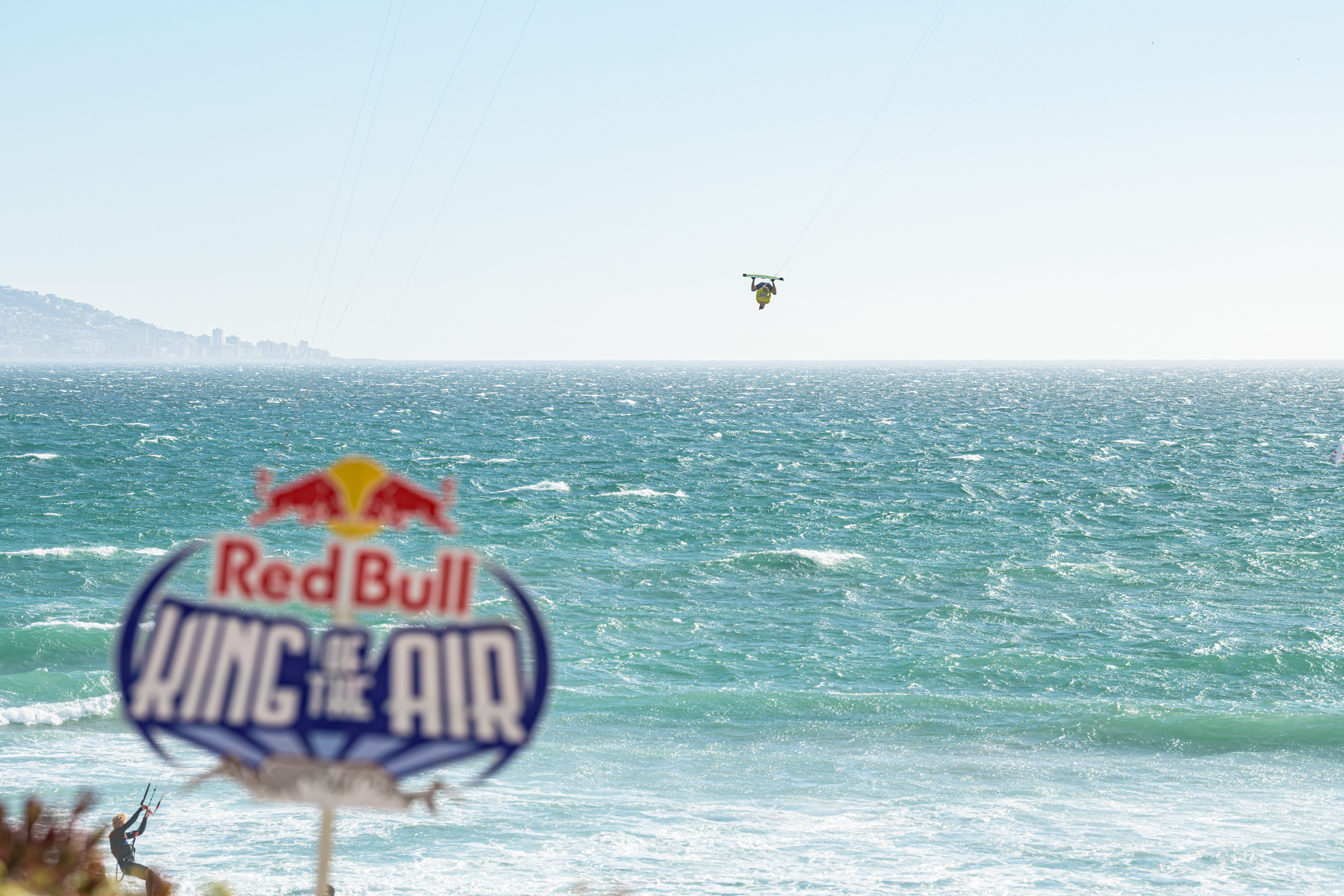 Gil Vaughn competing at King Of The Air