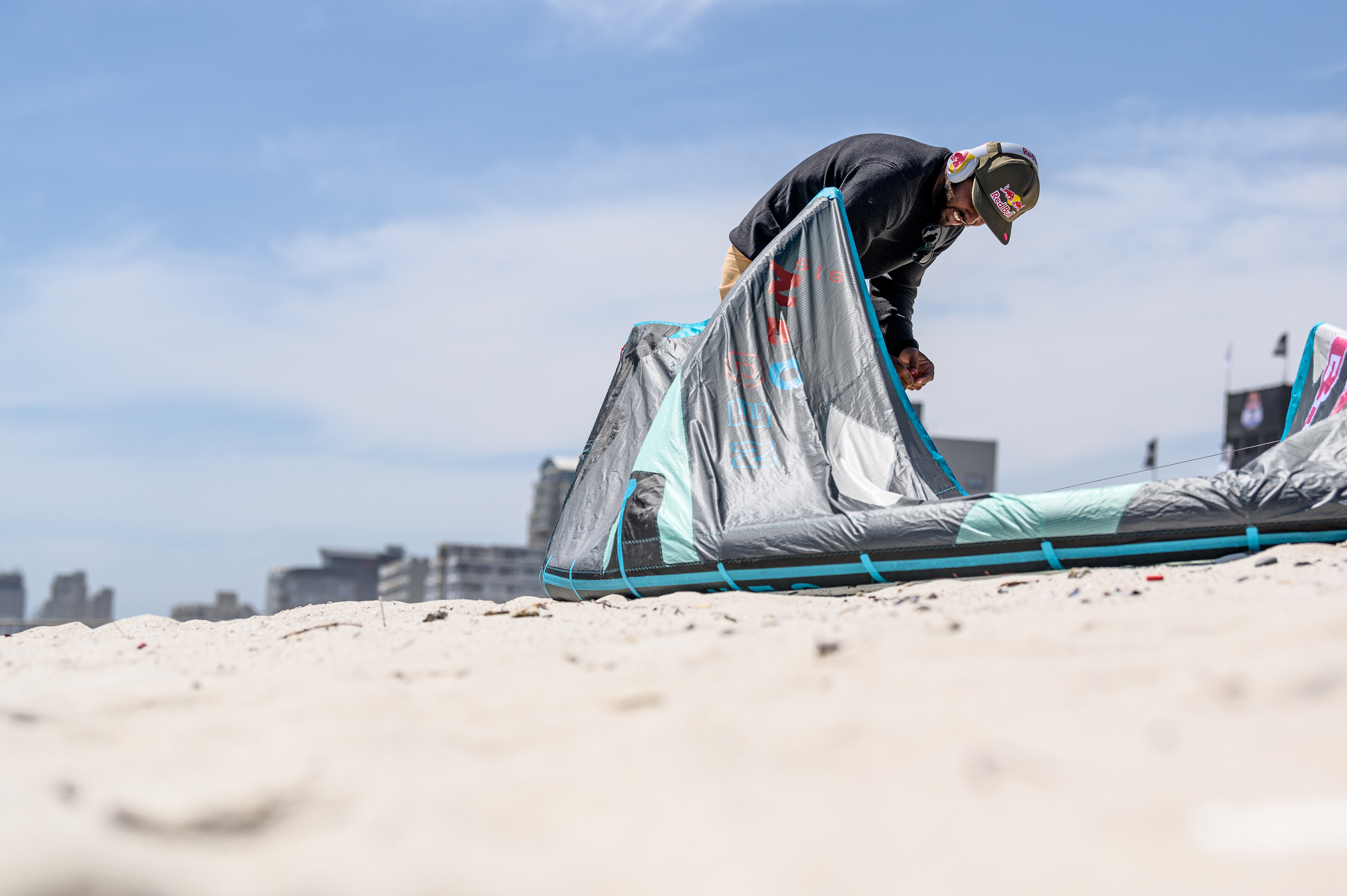 Airton Cozzolino preparing for King of the Air