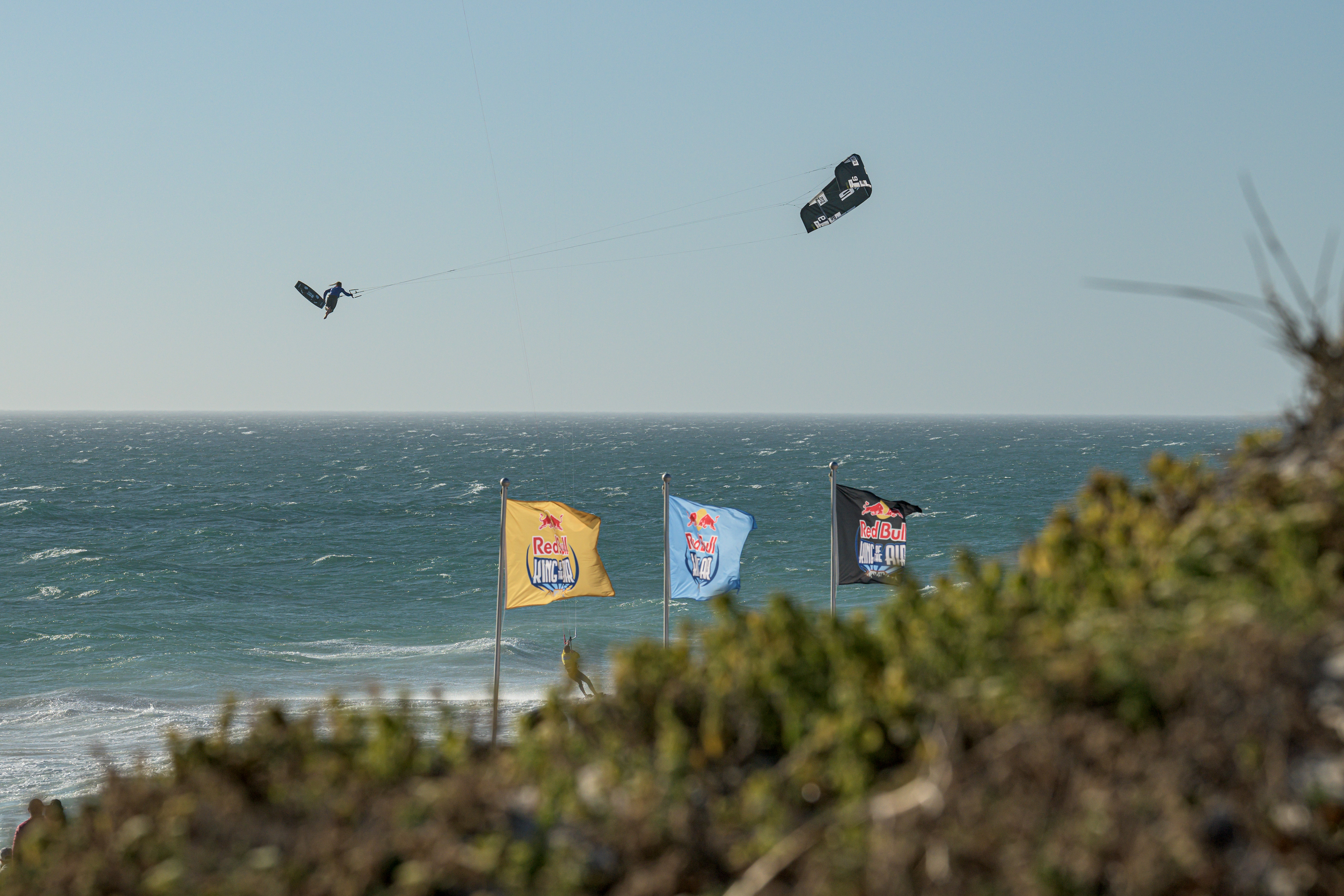 Josh Emanuel competing at King Of The Air