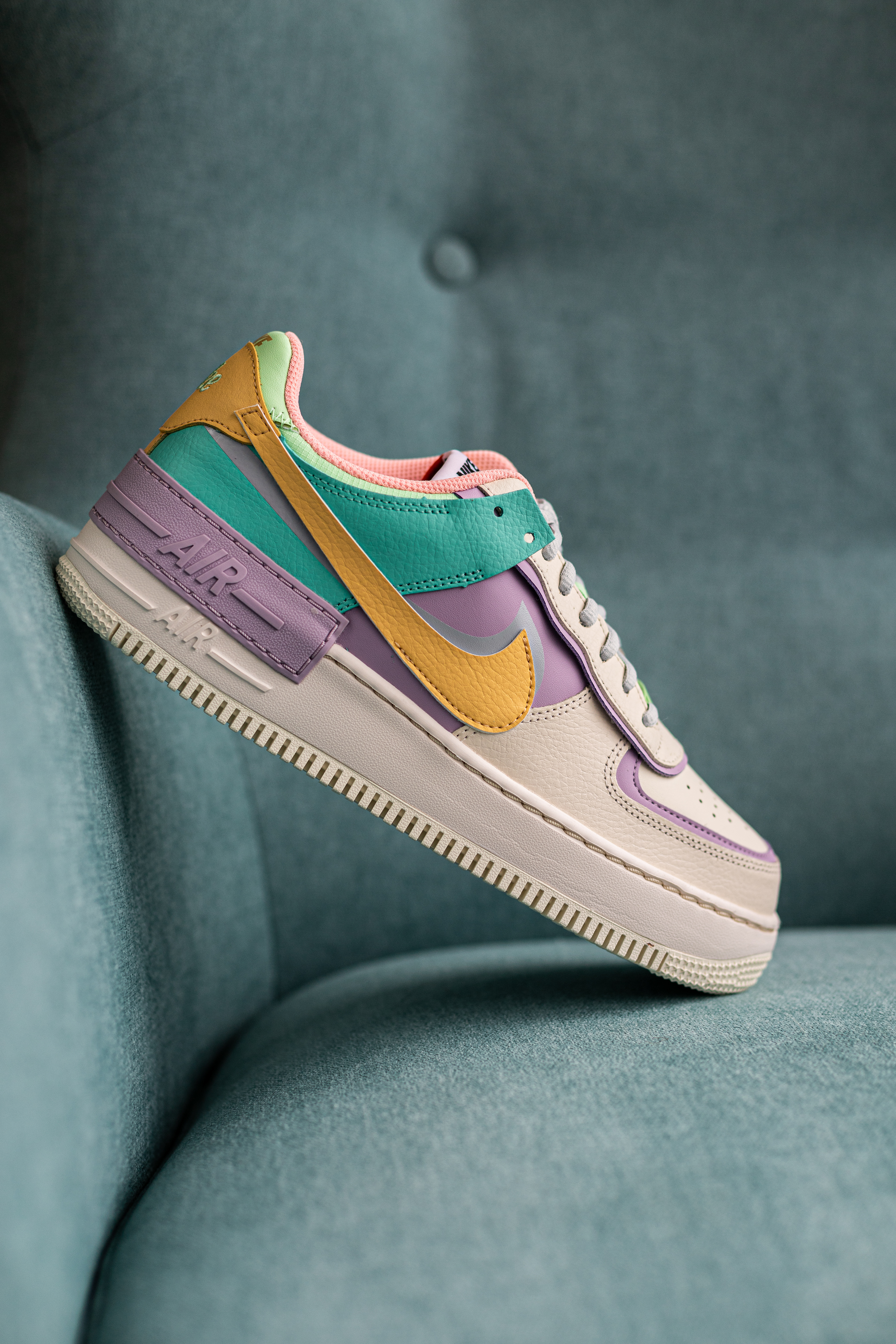air force 1 shadow pastel outfit
