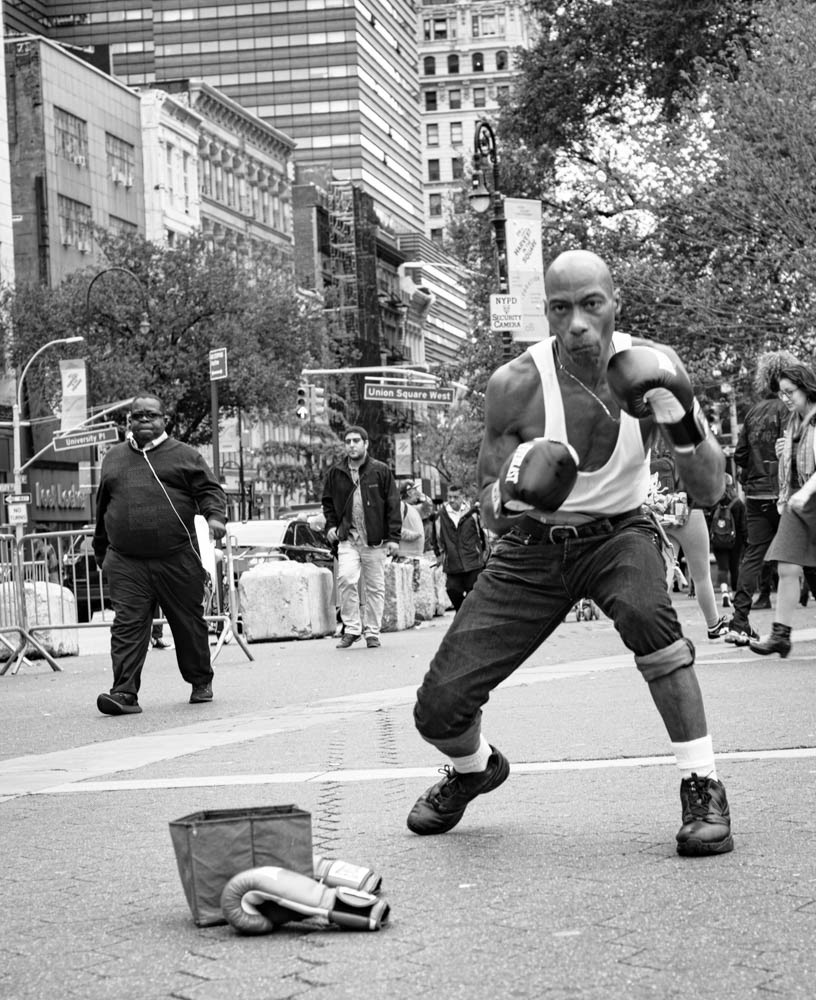 "Untitled" Union Square, NY 2019
