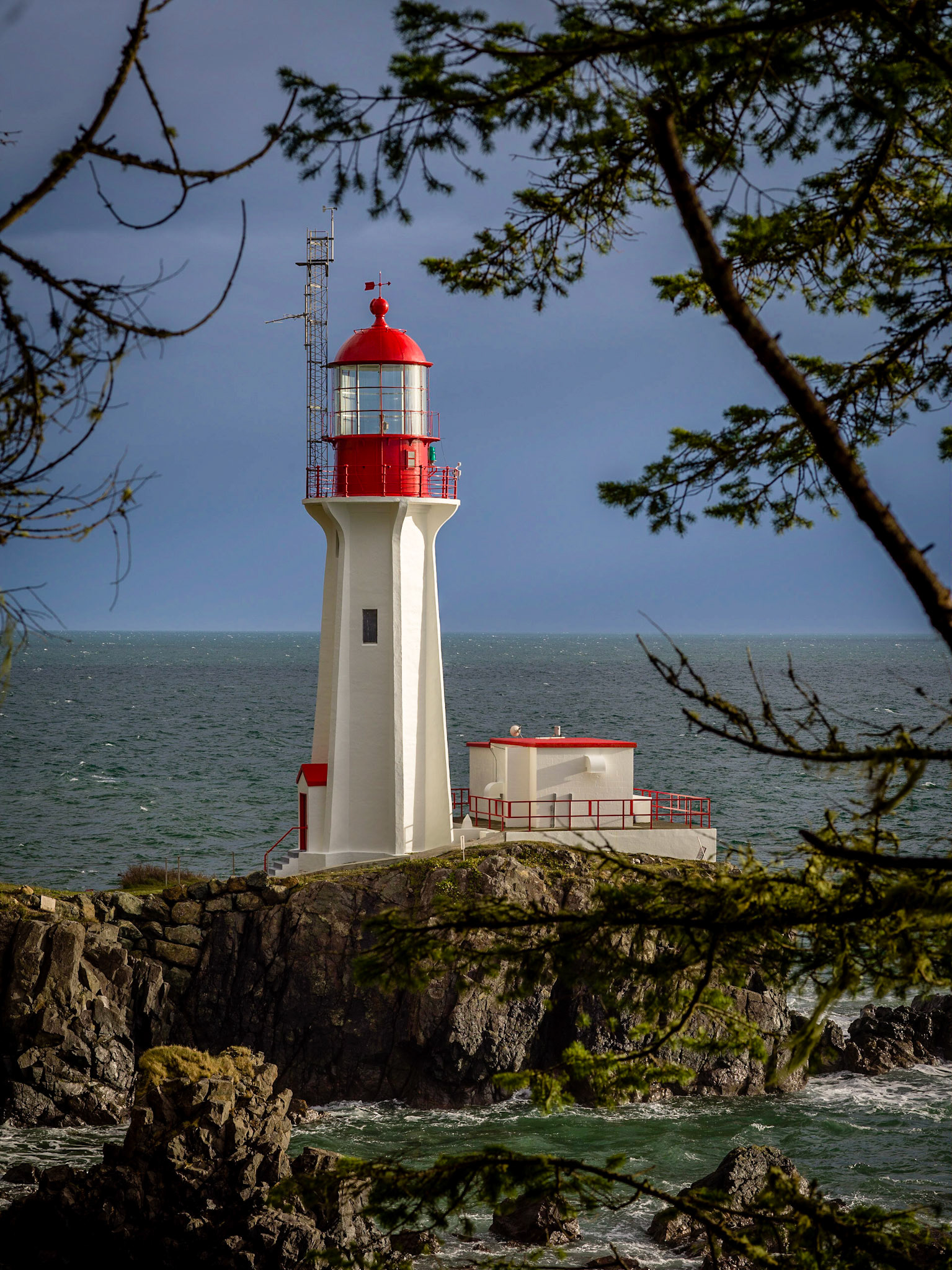 Sheringham Point Lighthouse - Vancouver Island BC