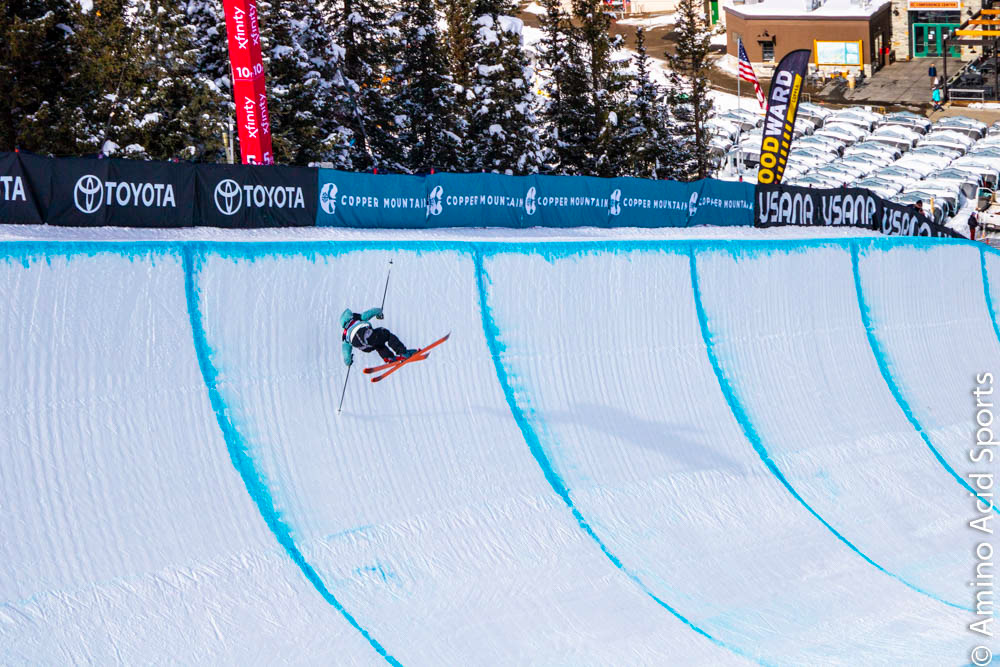 Birk Irving's Back Flip 720* goes low.