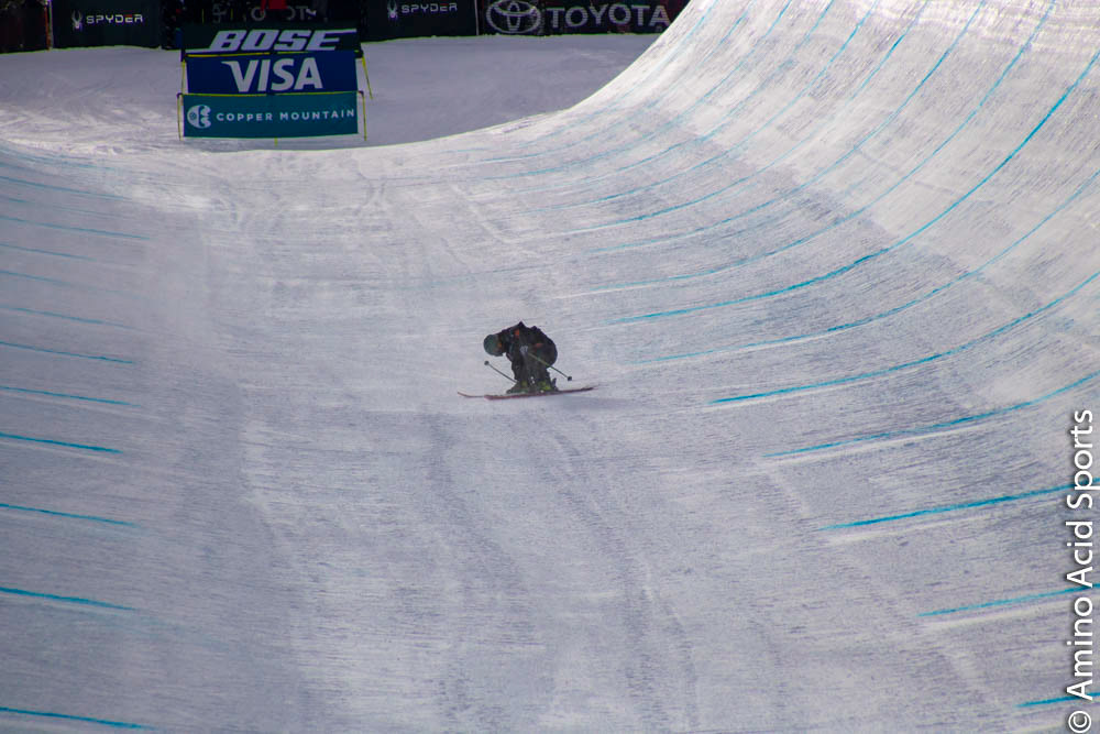 Canada's Rachel Karker encounters gear glitch mid-run 1. Jlikkers?!?!!!