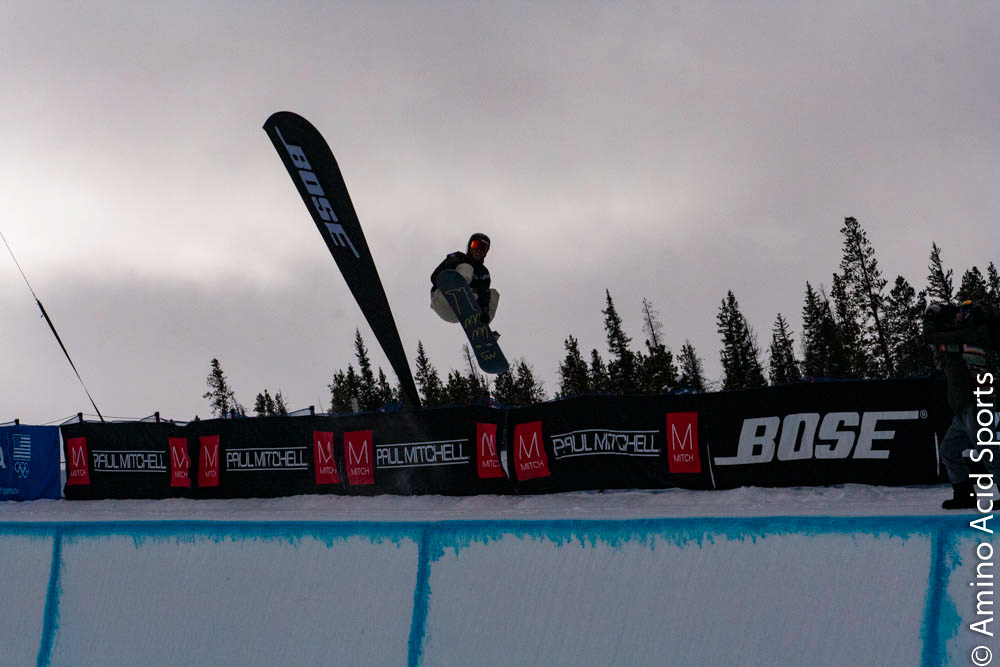 (SUI) Patrick Burgener's mega hit is sky high in ZOOM thru his back flip spin