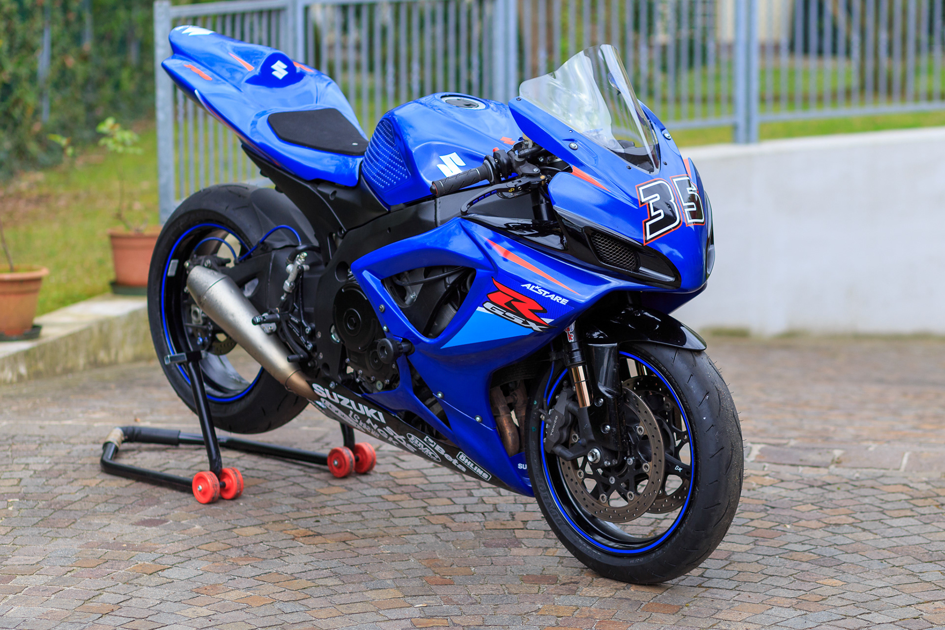 Marco Florian Photography Suzuki GSX R  750  K6 