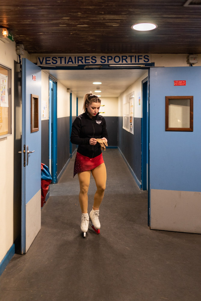 Championnat de France Junior à Viry-Châtillon.