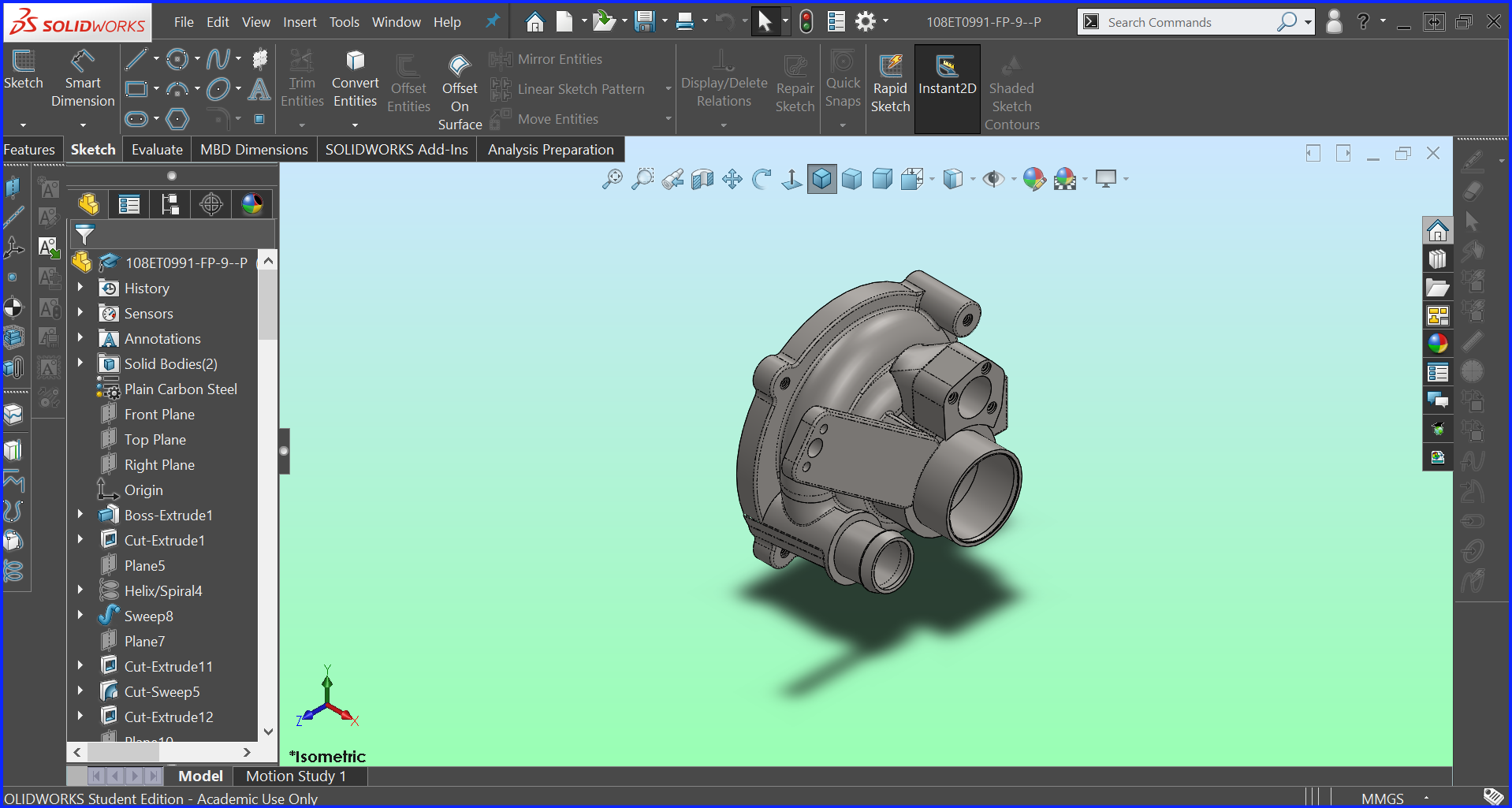 Compressor Housing
