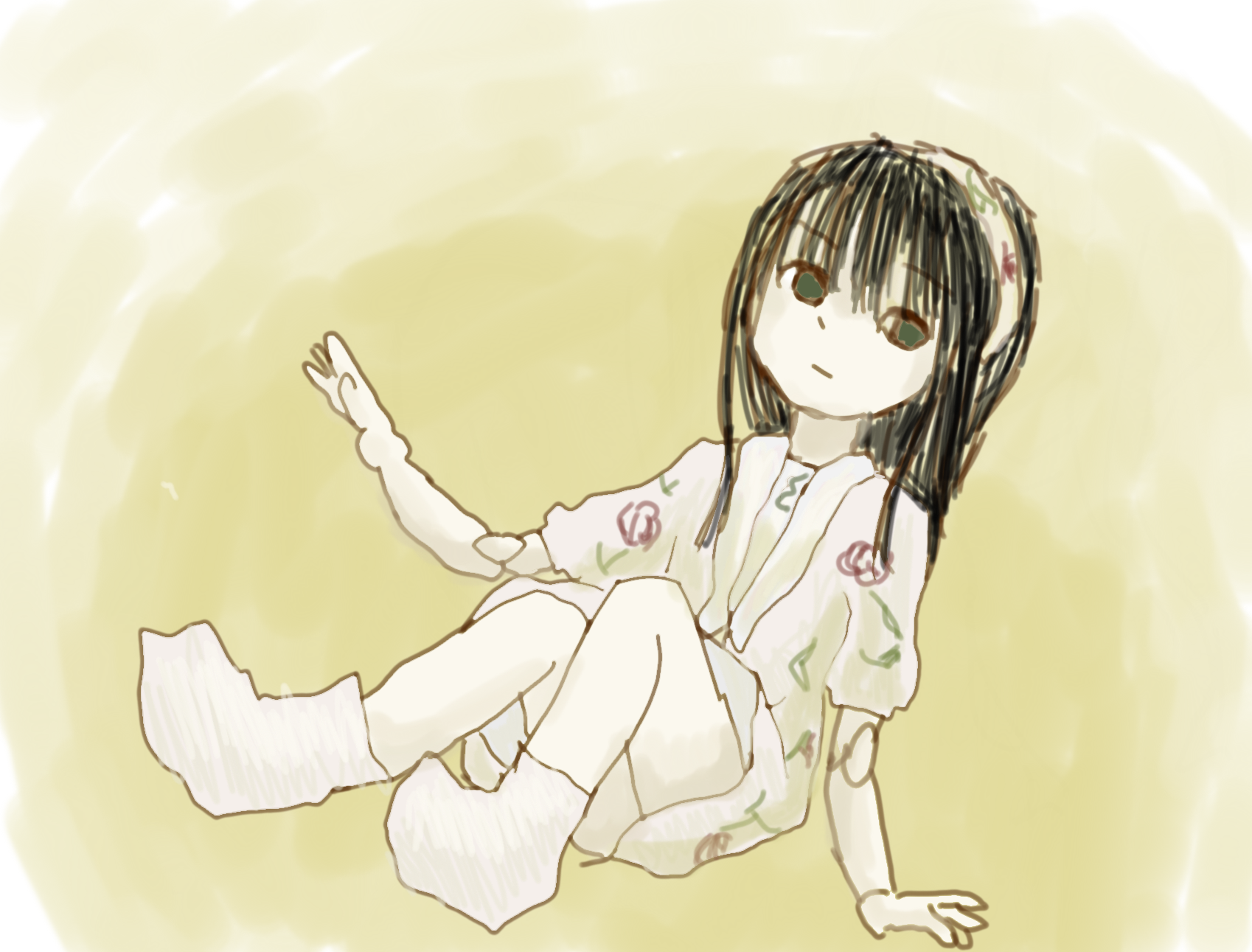 Hiho Hina 人形イラスト Hiho Hina 人形イラスト
