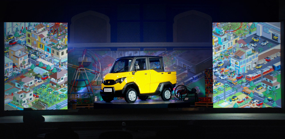 Illustrations used at the Car and automotive launch event