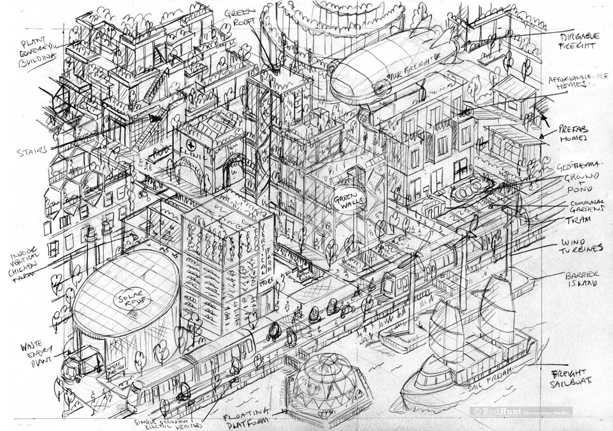 Original Concept Sketch