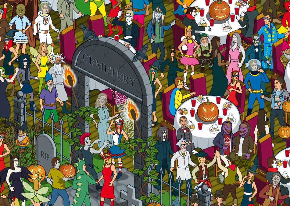 Where's the Creature Game