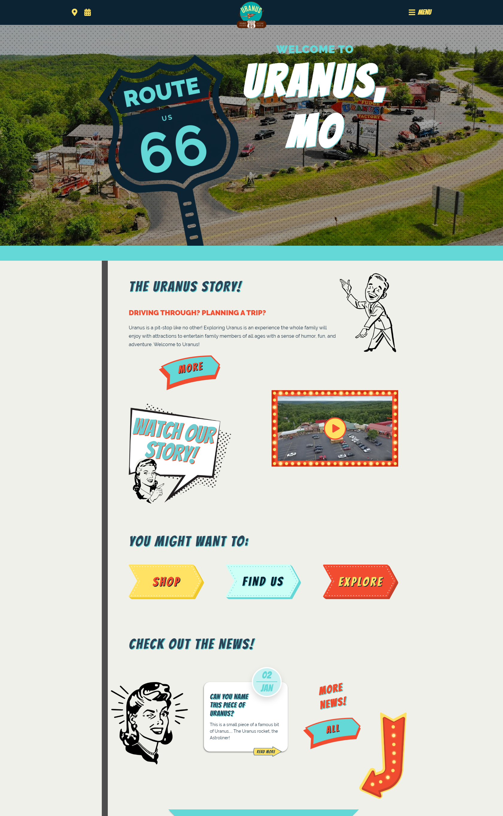 Served as Web Designer, Illustrator, and Project Manager on this Custom WordPress Website (2018)