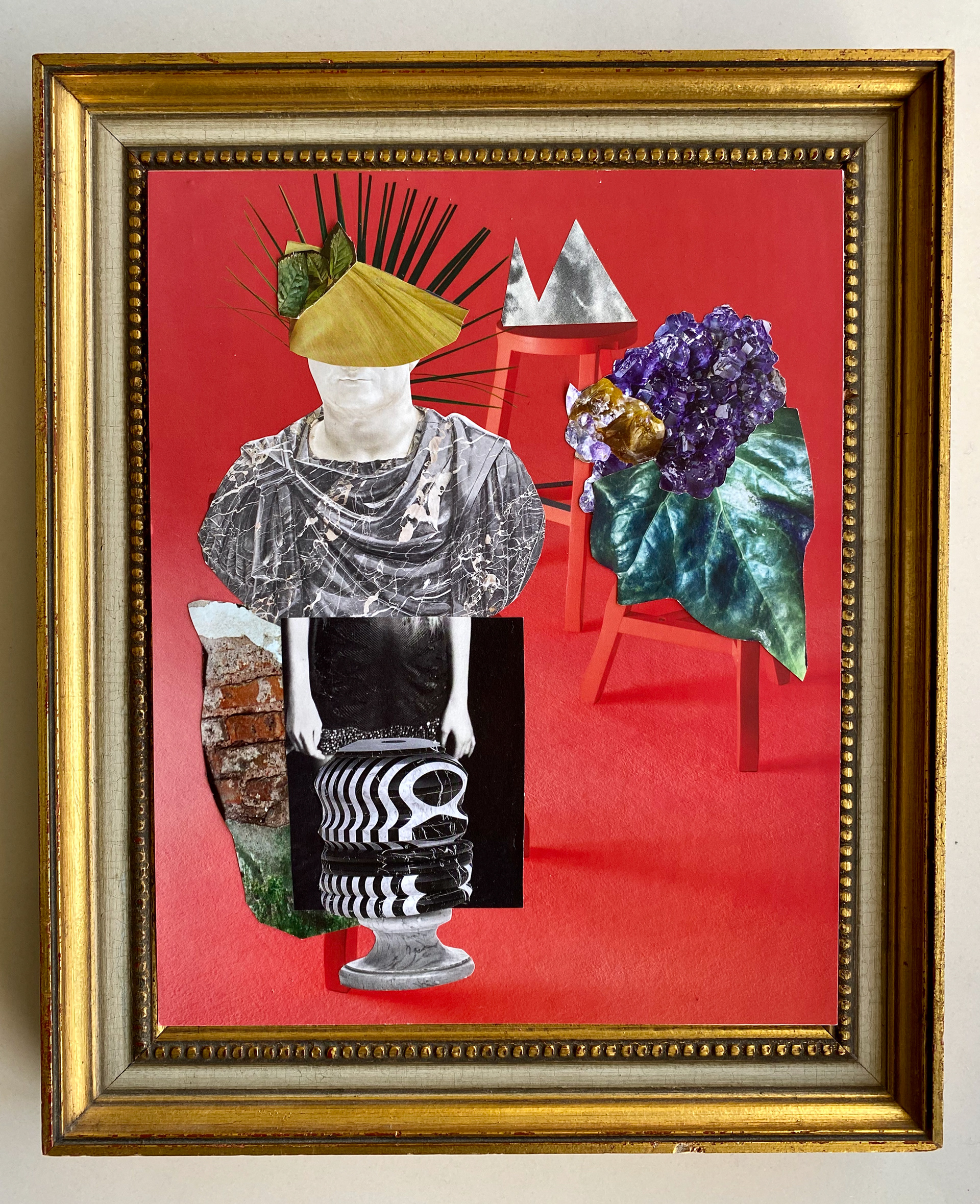 Collage art by Liz Georgi
