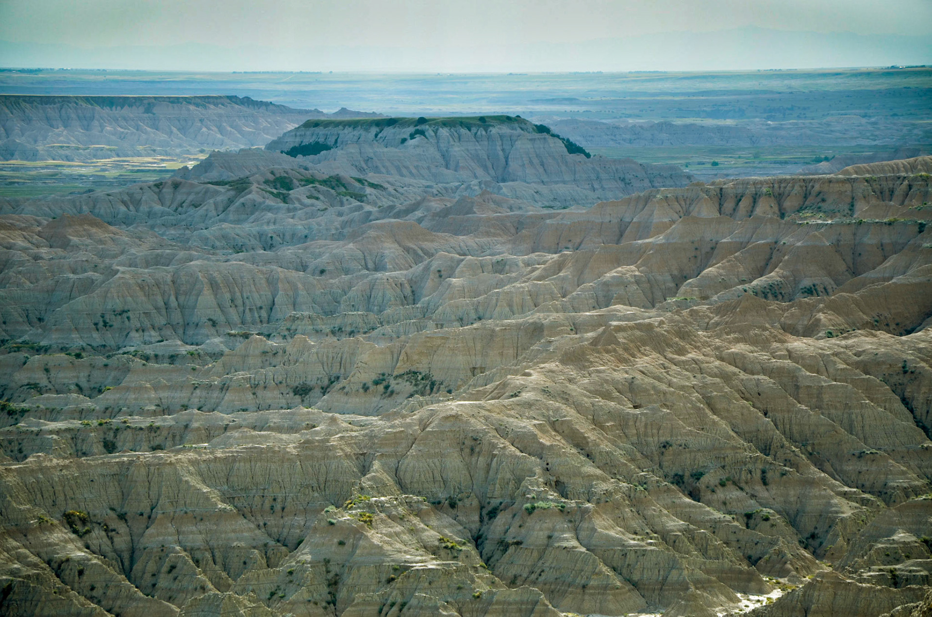 View from Pinnacles Overlook, Badlands National Park, South Dakota