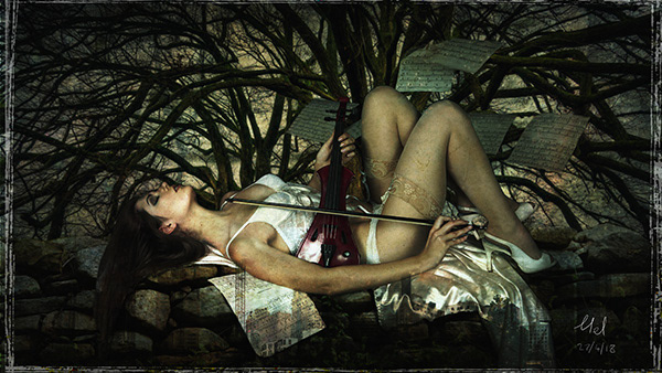 The violinist