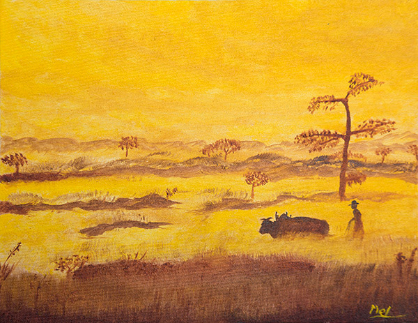 The Ploughman