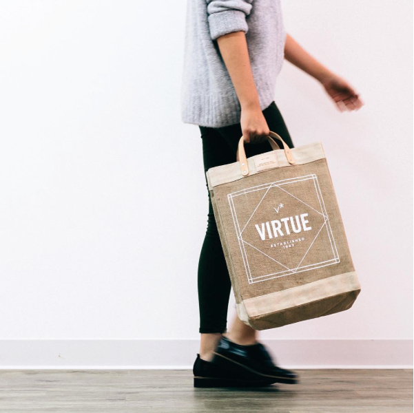 Custom Apolis bag