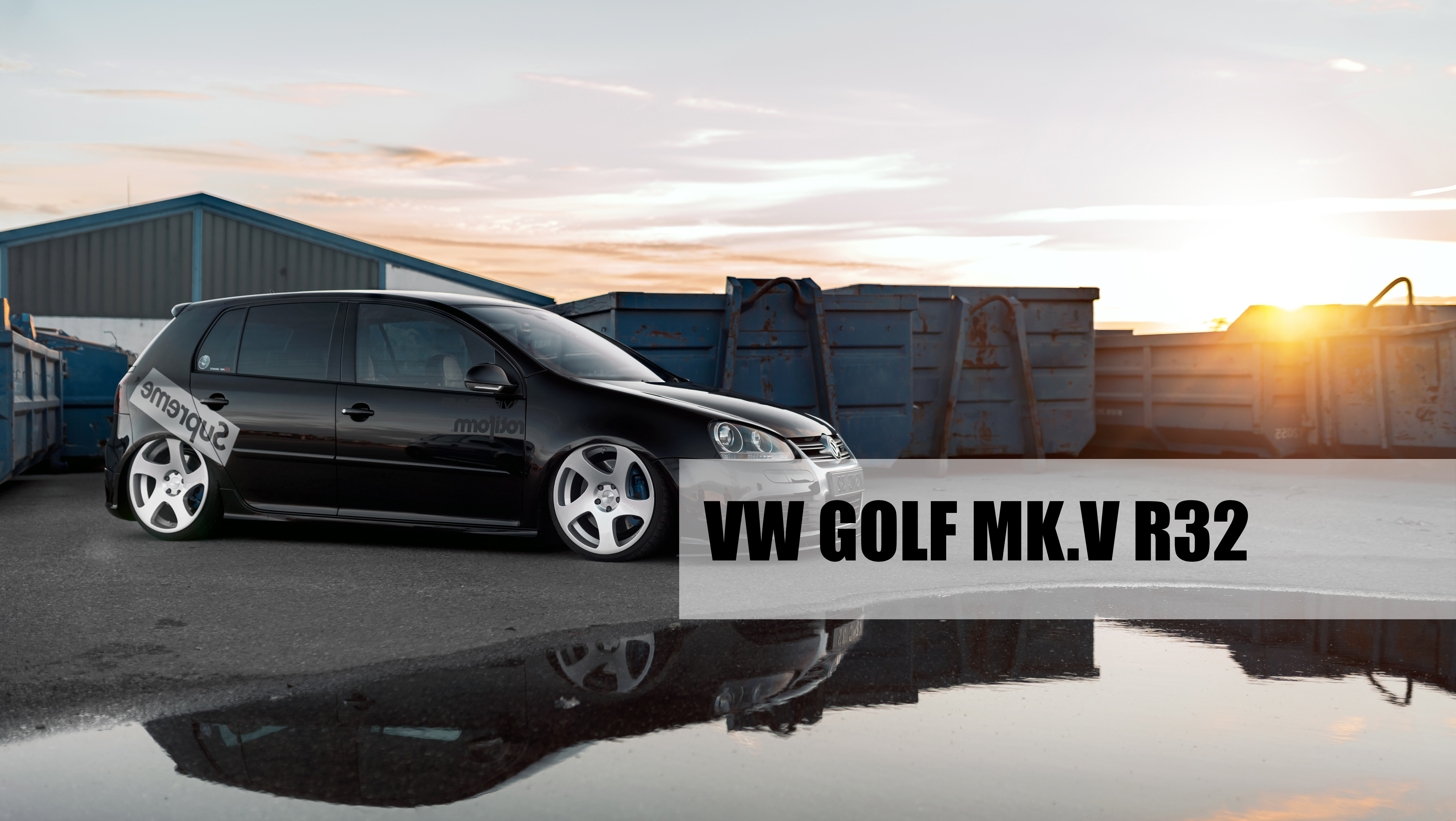 Golf 5 gti r32 on Craiyon