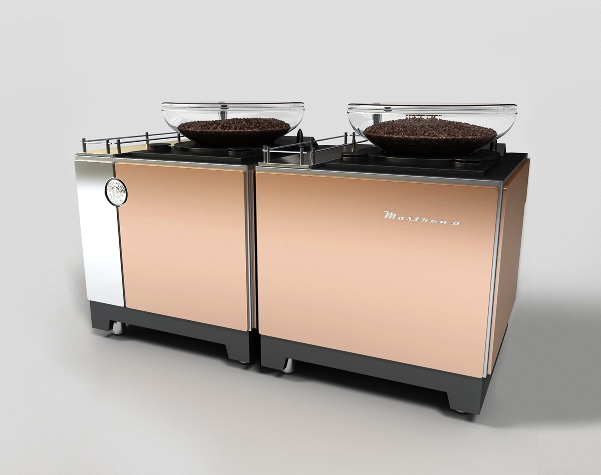 Glenn Geisendorfer - Starbucks Mastrena