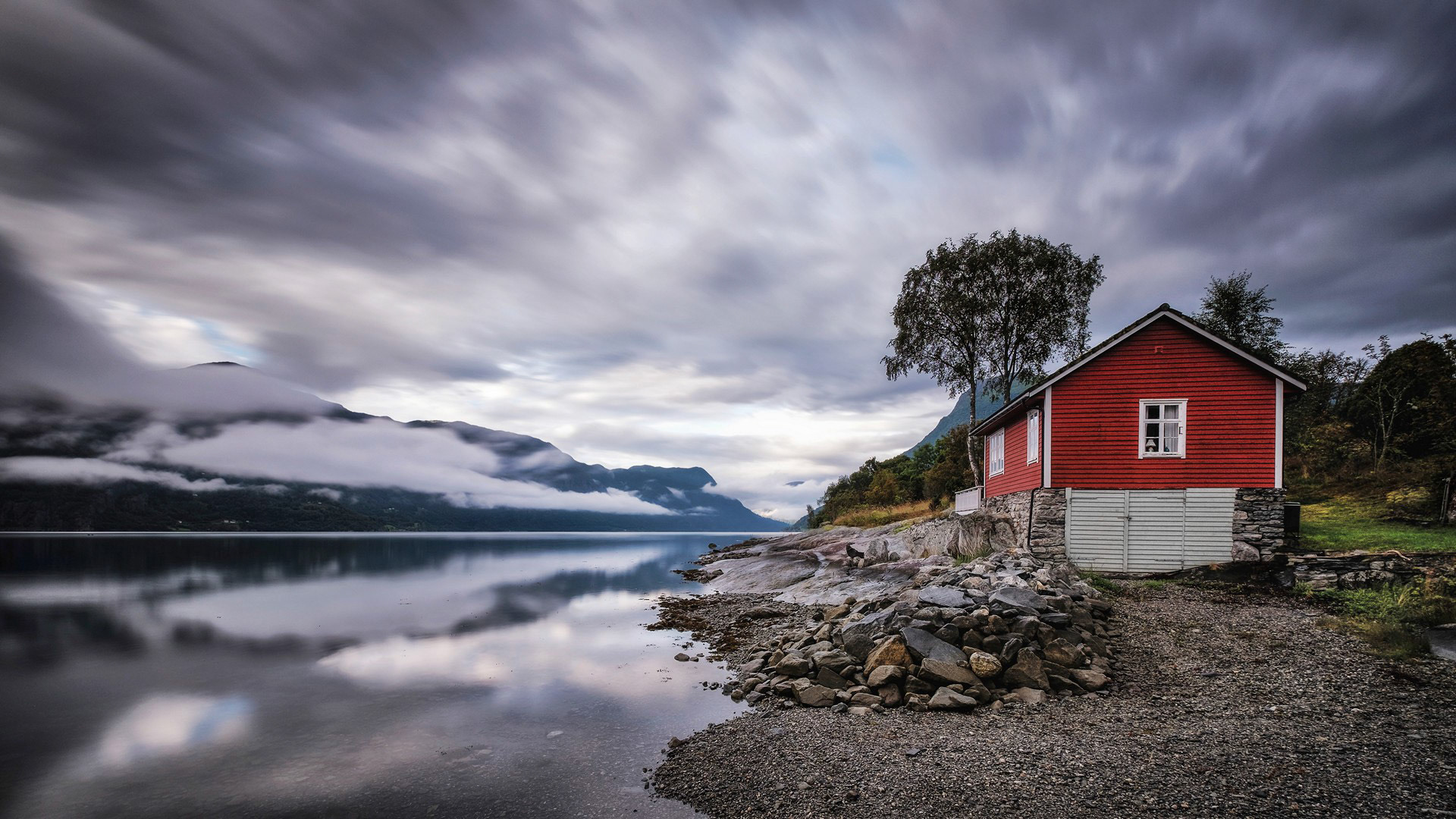 Lusterfjord (Norvège)