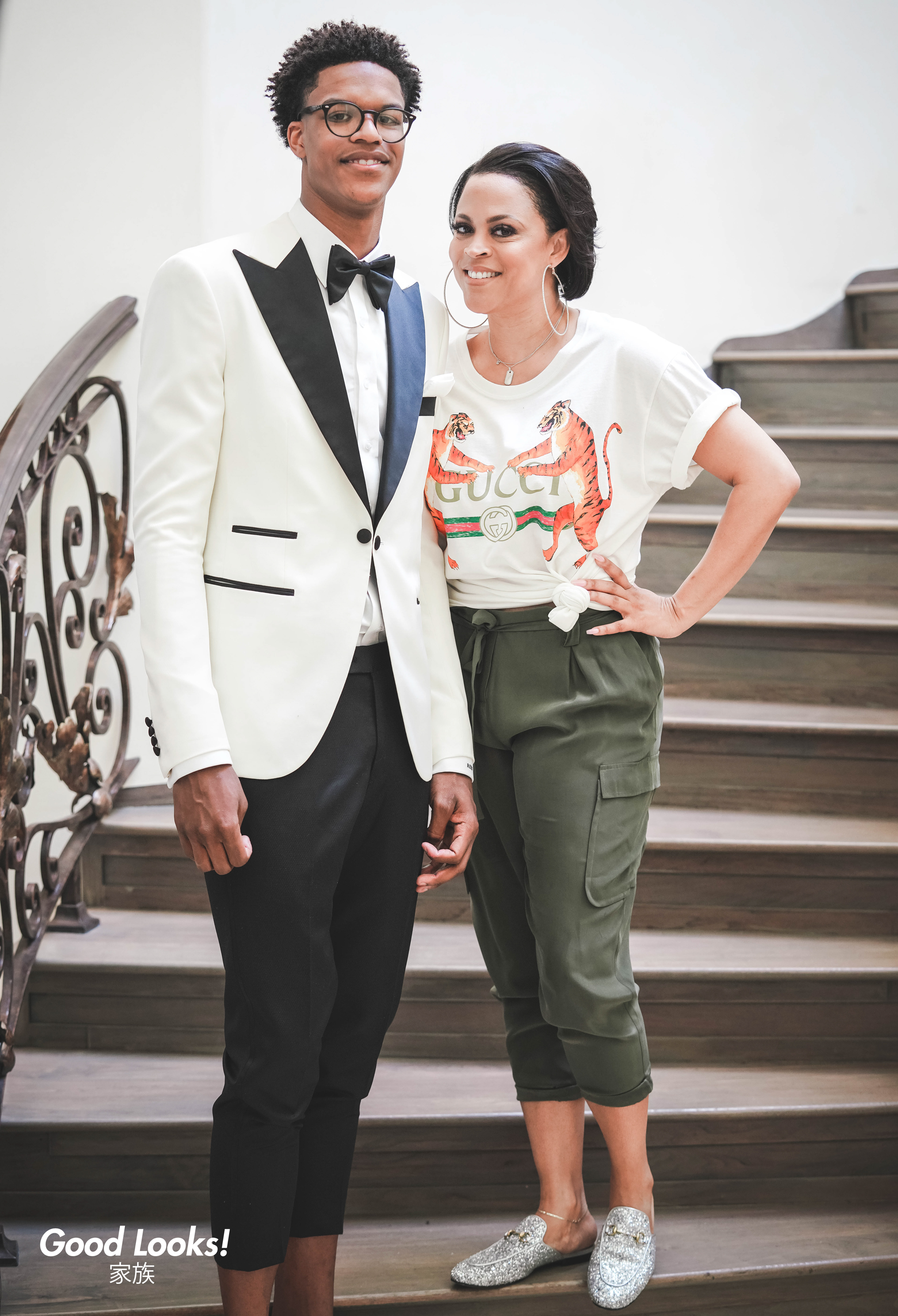 Good Looks! - Shareef O'Neal Prom3840 x 5627