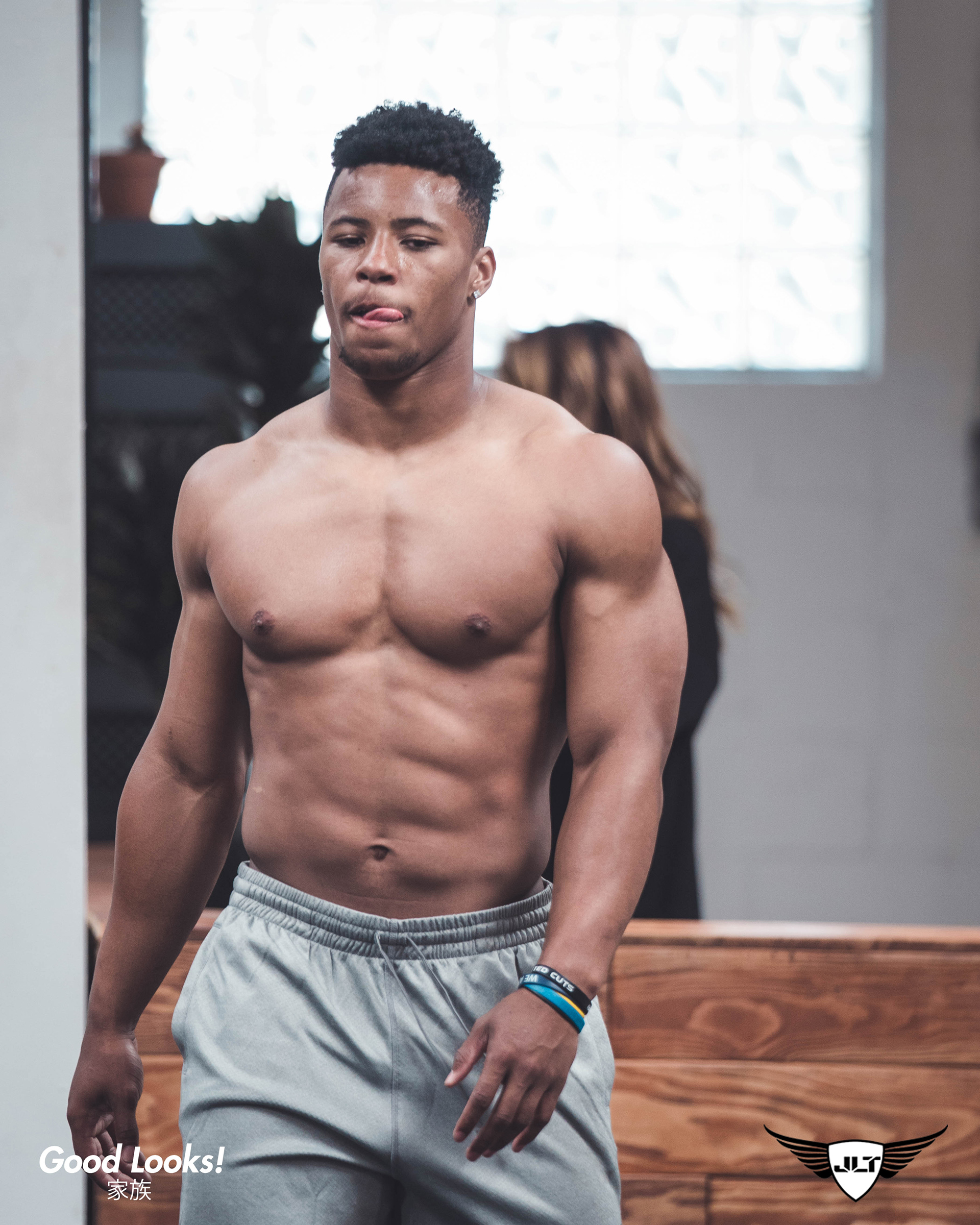 Good Looks! Saquon Barkley