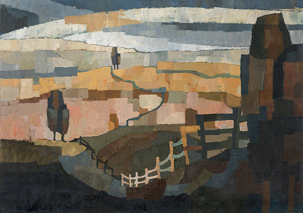 Landschaft Zauberwinkel Wildschönau - 1968