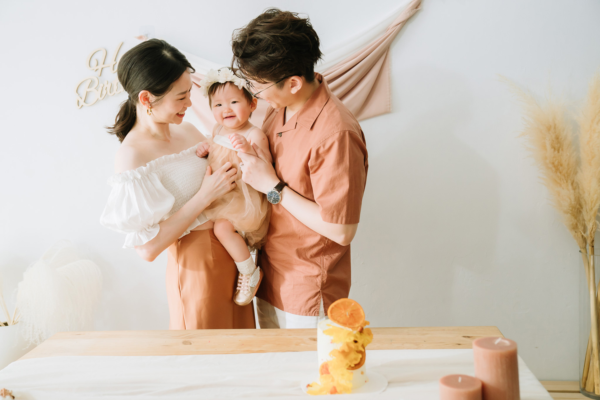 生日寶寶寫真|抓周紀錄|家庭寫真|親子寫真