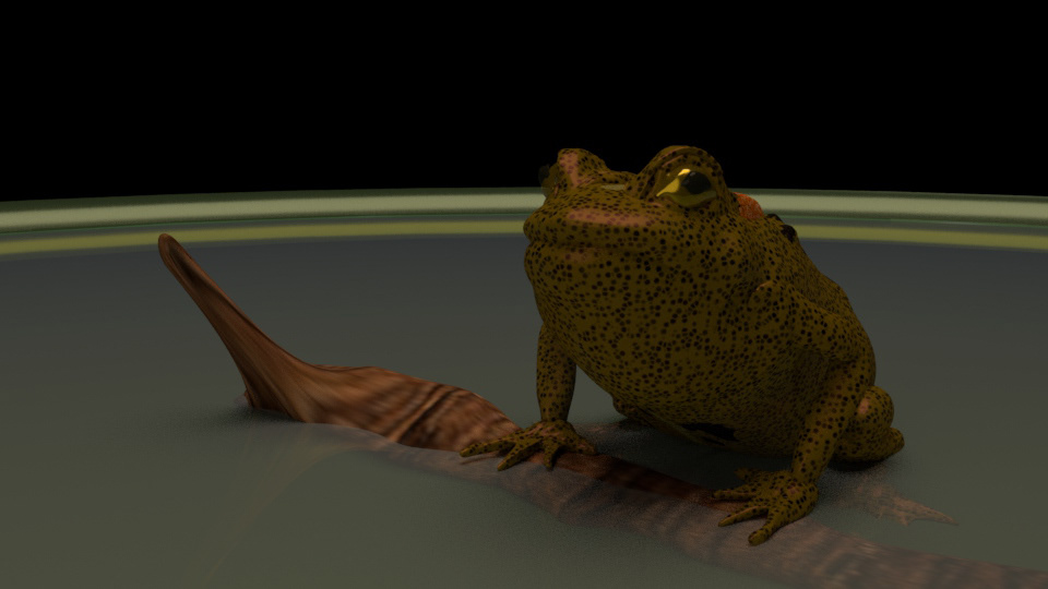 American Toad Sound Production; Modeled and Rendered in Maya 2020