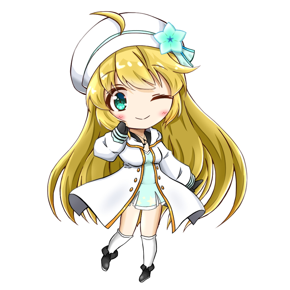 ポートフォリオ 天月ノ宮 Twitterアイコンイラスト