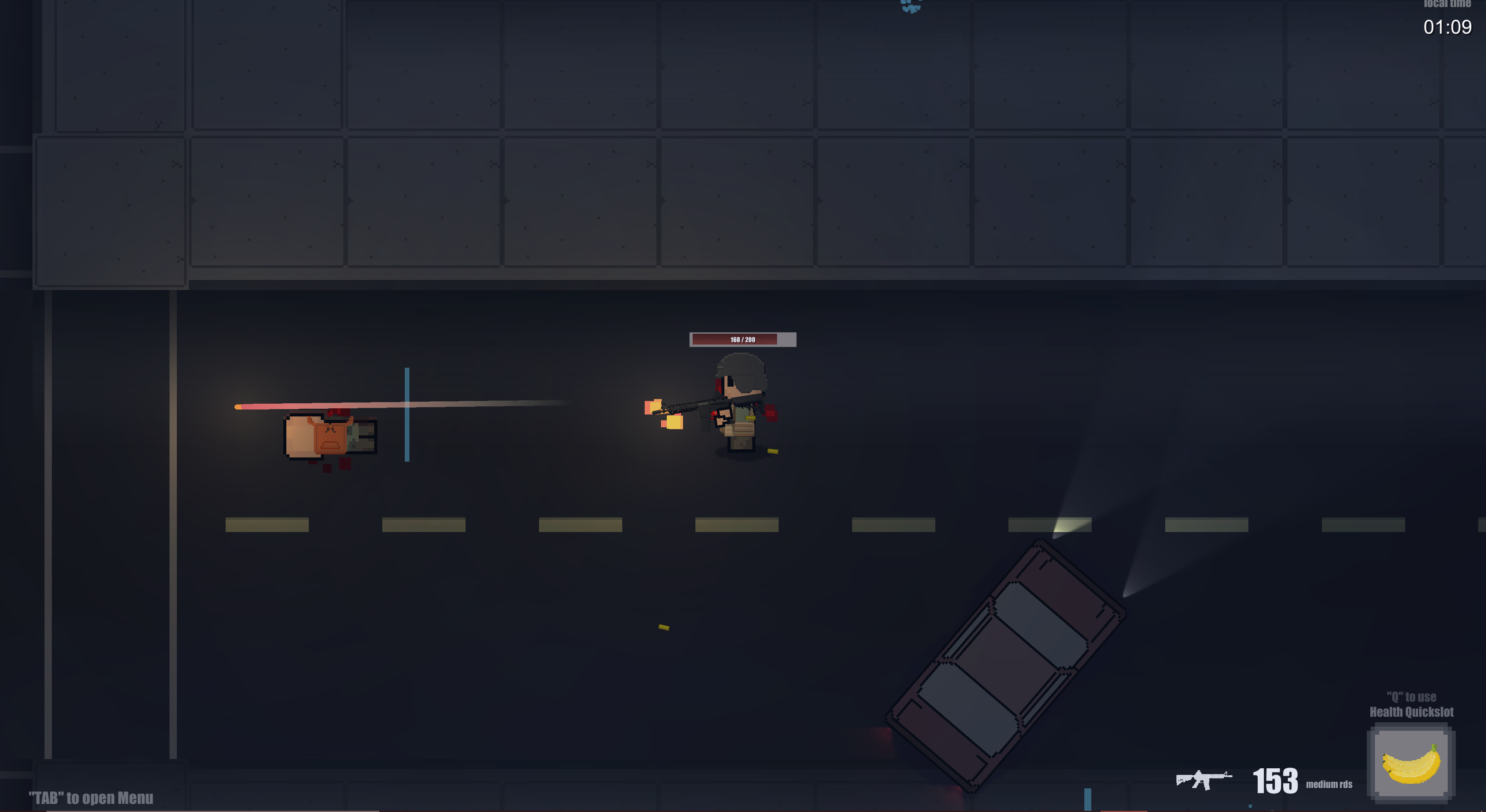 Testing Death Mechanic