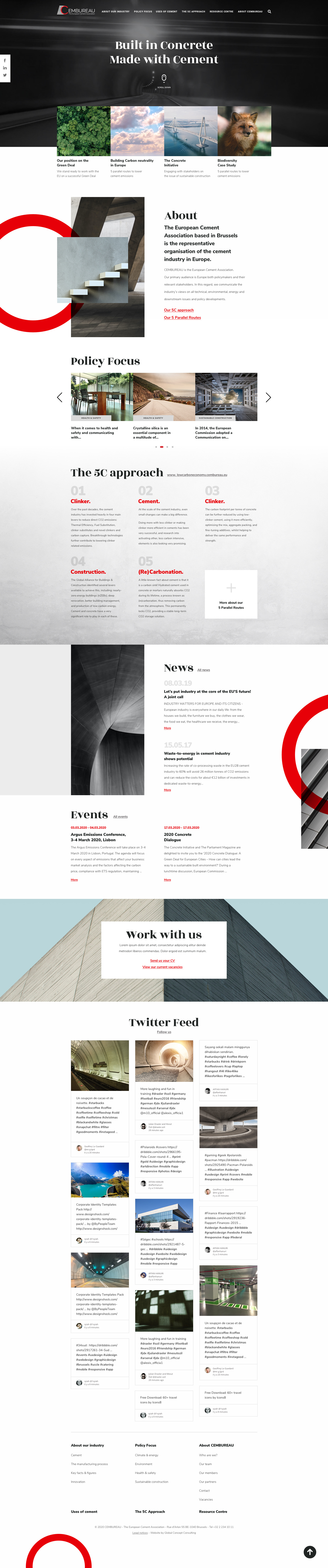 Fable Bureau - WEB DESIGN