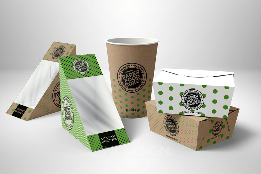 Download In C Design Studio Free Fast Food Deli Mockup Sample 2