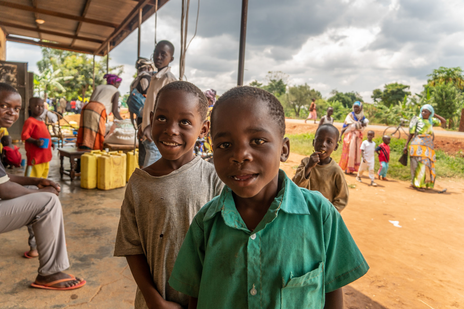 Uganda