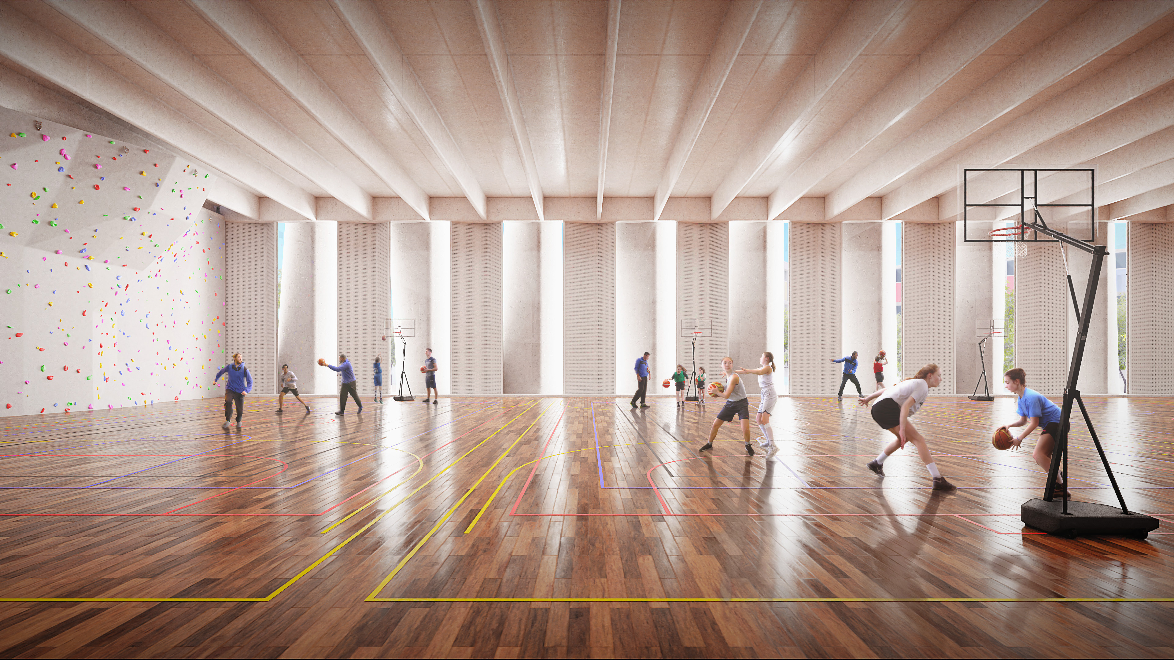 Concours Gymnase Martigues - Agence AT - 2019