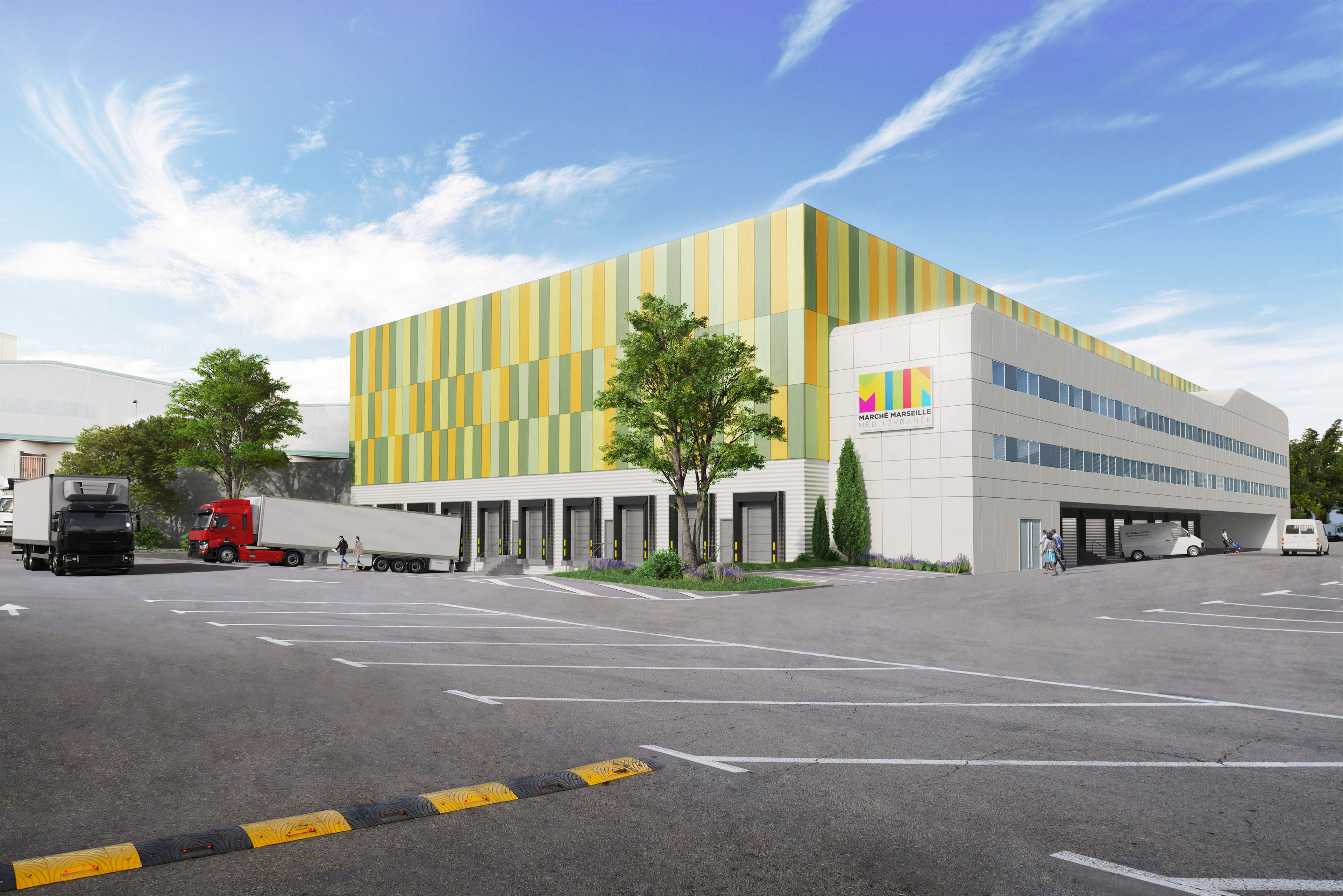 Arnavaux Marseille - Christophe Caire Architecture - 2020