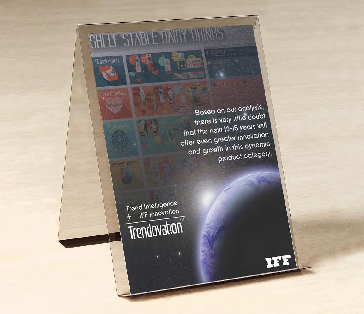 Sell Sheet: Back | InDesign