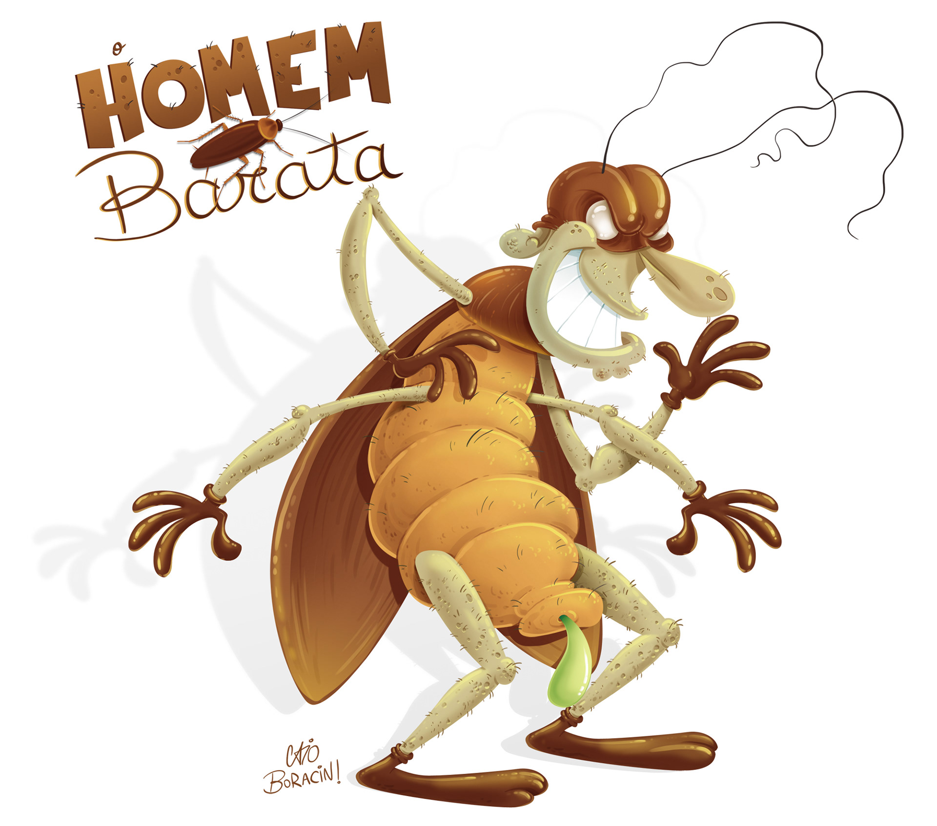 Homem Barata