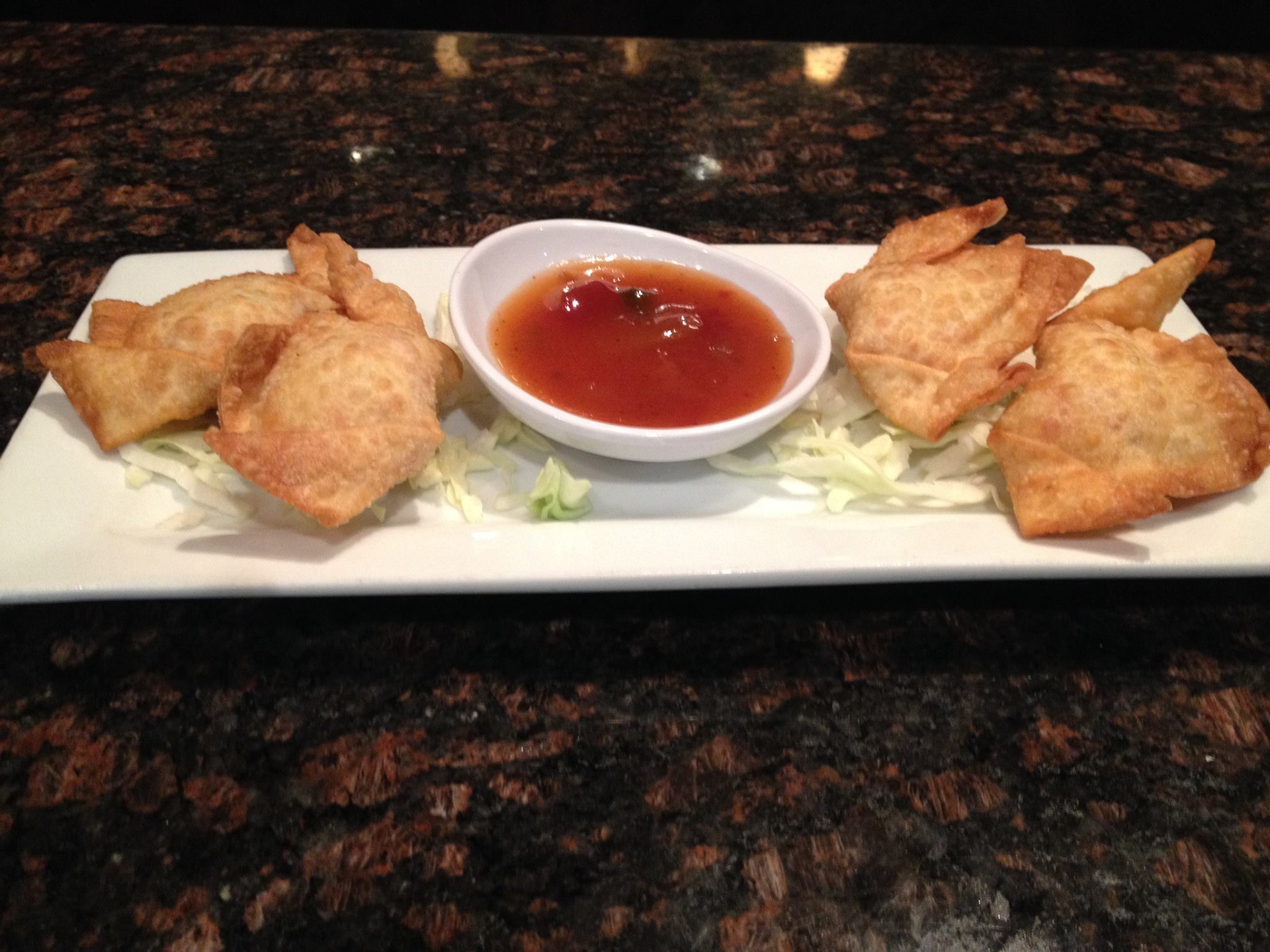 Bacon Rangoons