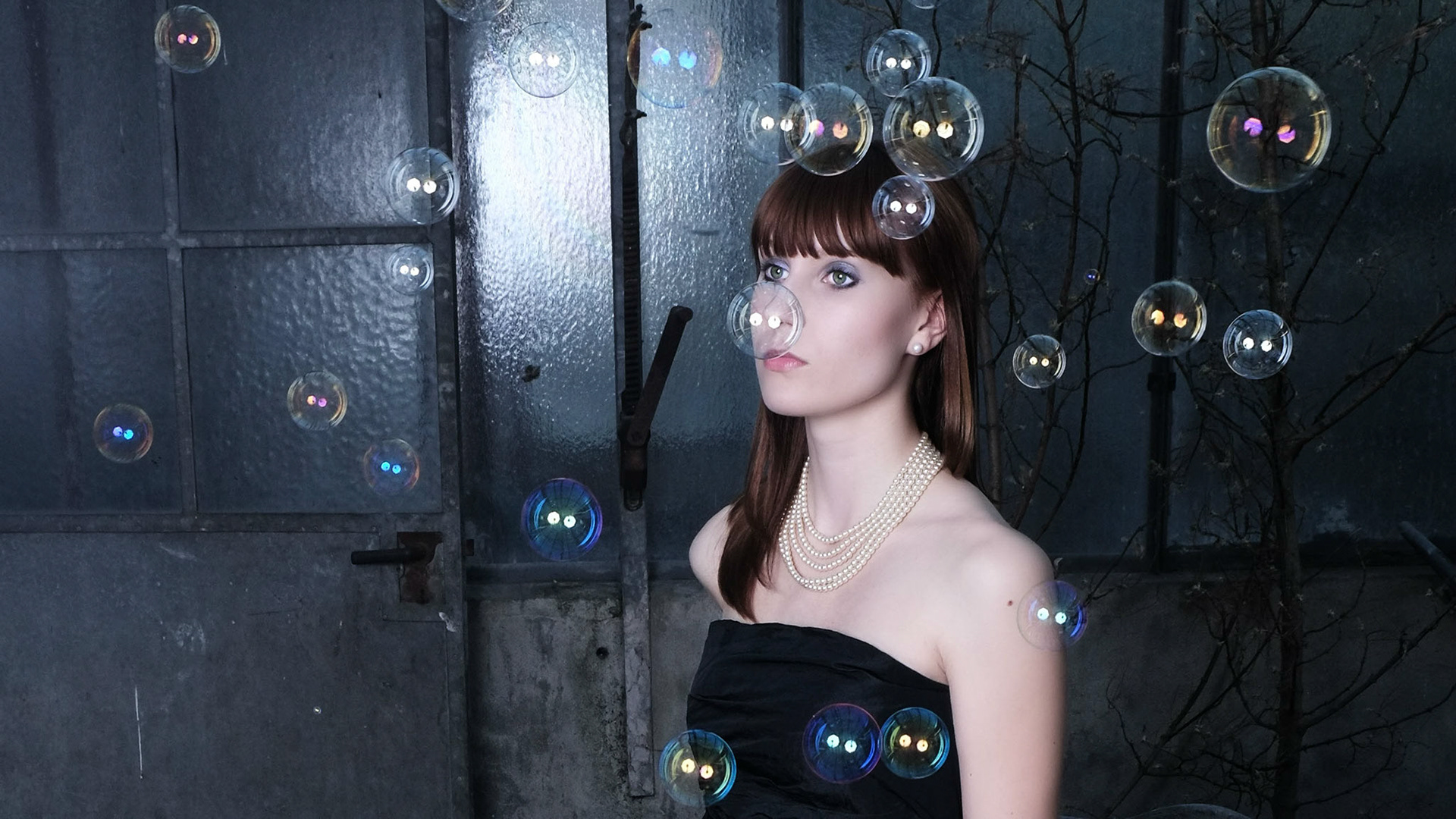 Fashion Portrait Foto